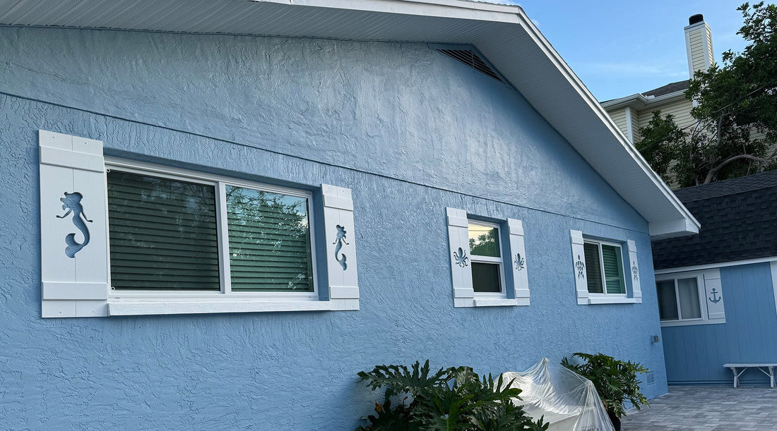Are PVC Shutters worth it? - High Springs Shutter Company