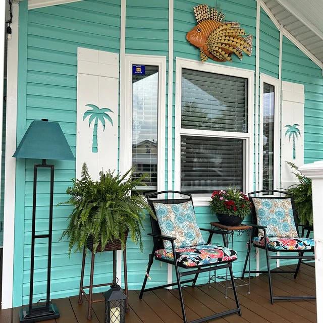Custom PVC Shutters: Adding Value and Curb Appeal to Your Coastal Property - High Springs Shutter Company