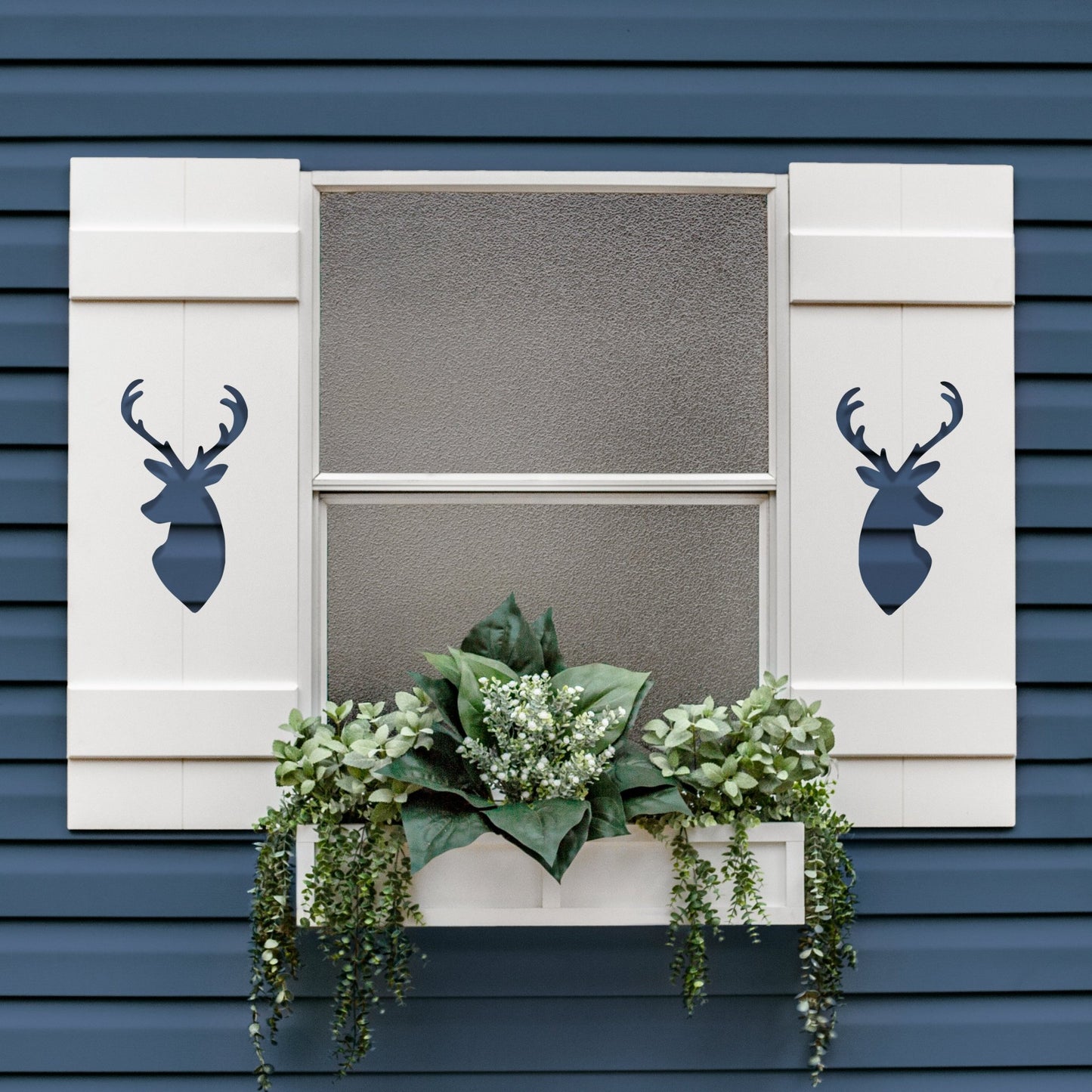 Deer Exterior Shutter, Sold Individually - High Springs Shutter Company