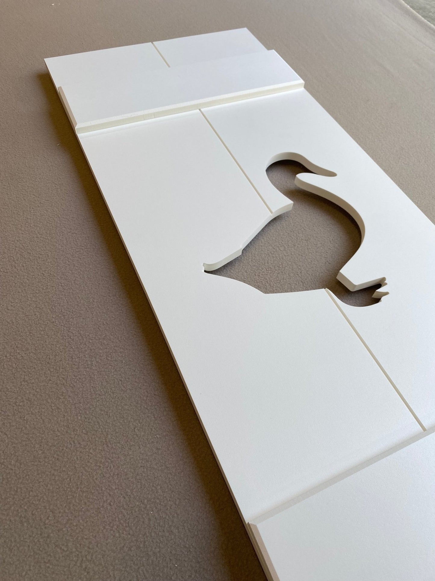 Duck Exterior Shutter, Sold Individually - High Springs Shutter Company