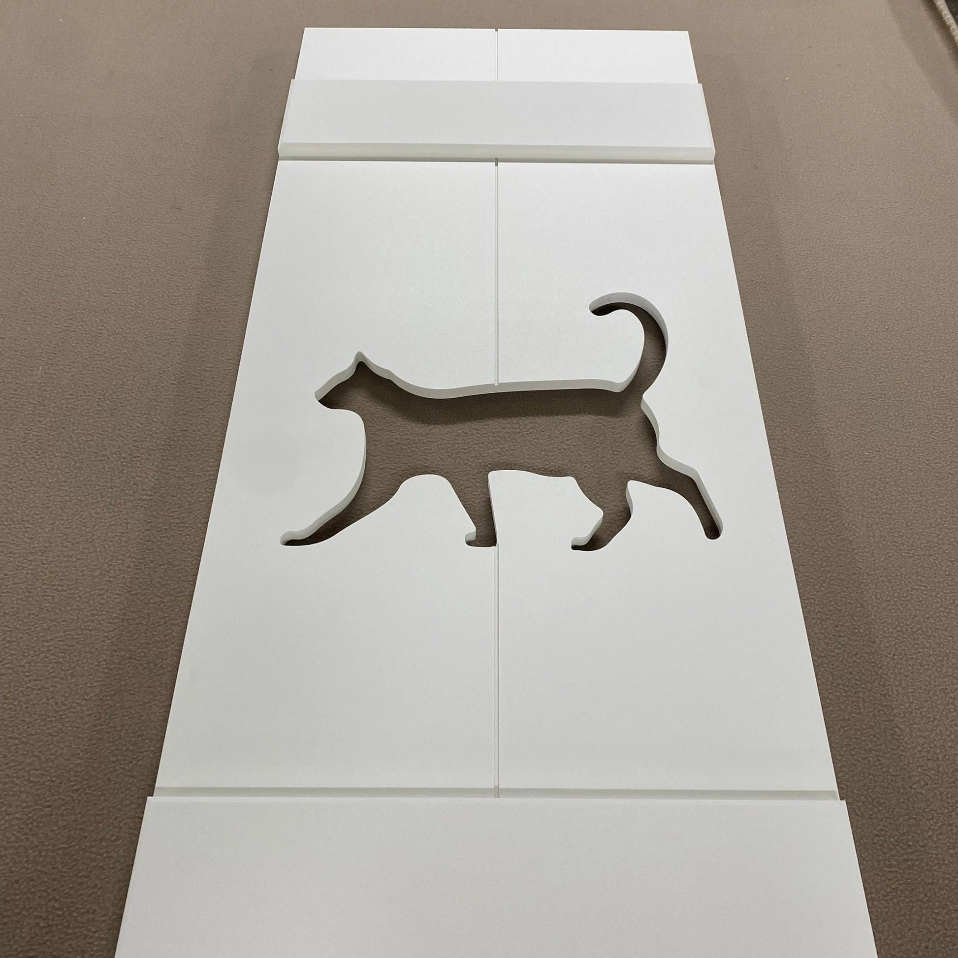 Exterior Cat Shutter, Sold Individually - High Springs Shutter Company