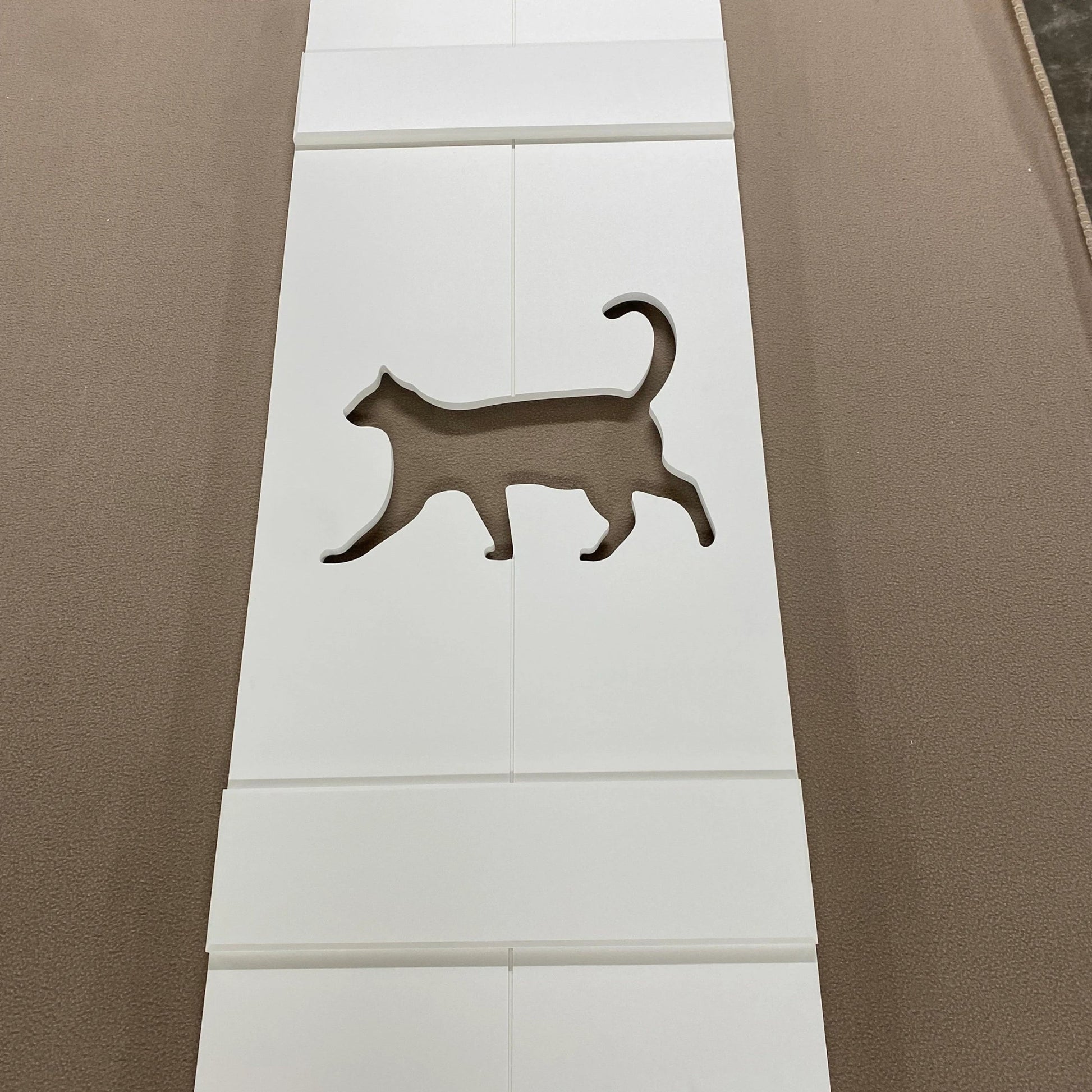 Exterior Cat Shutter, Sold Individually - High Springs Shutter Company