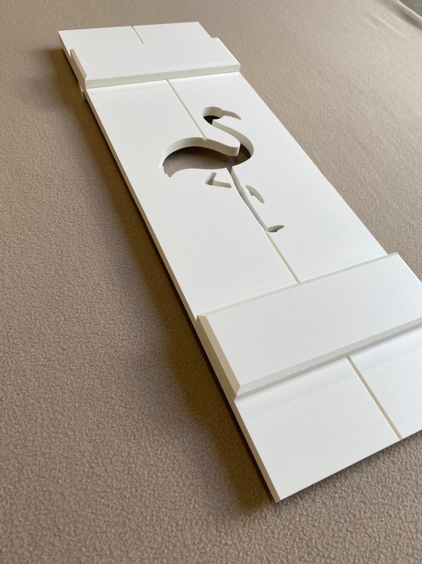 Flamingo Tropical Exterior Shutter, Sold Individually - High Springs Shutter Company