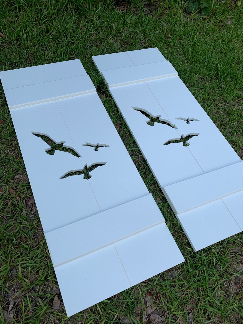 Flying Birds Shutter, Sold Individually - High Springs Shutter Company