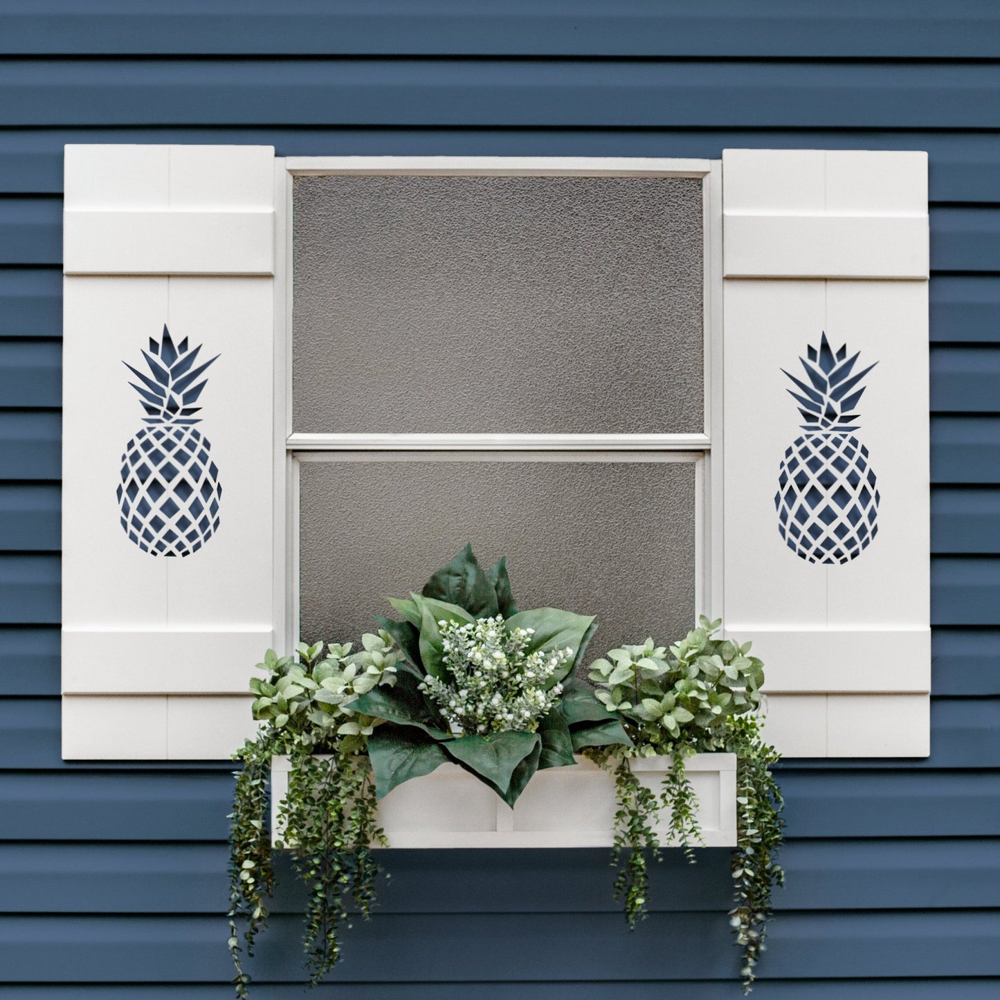 Pineapple Exterior Shutter, Sold Individually - High Springs Shutter Company