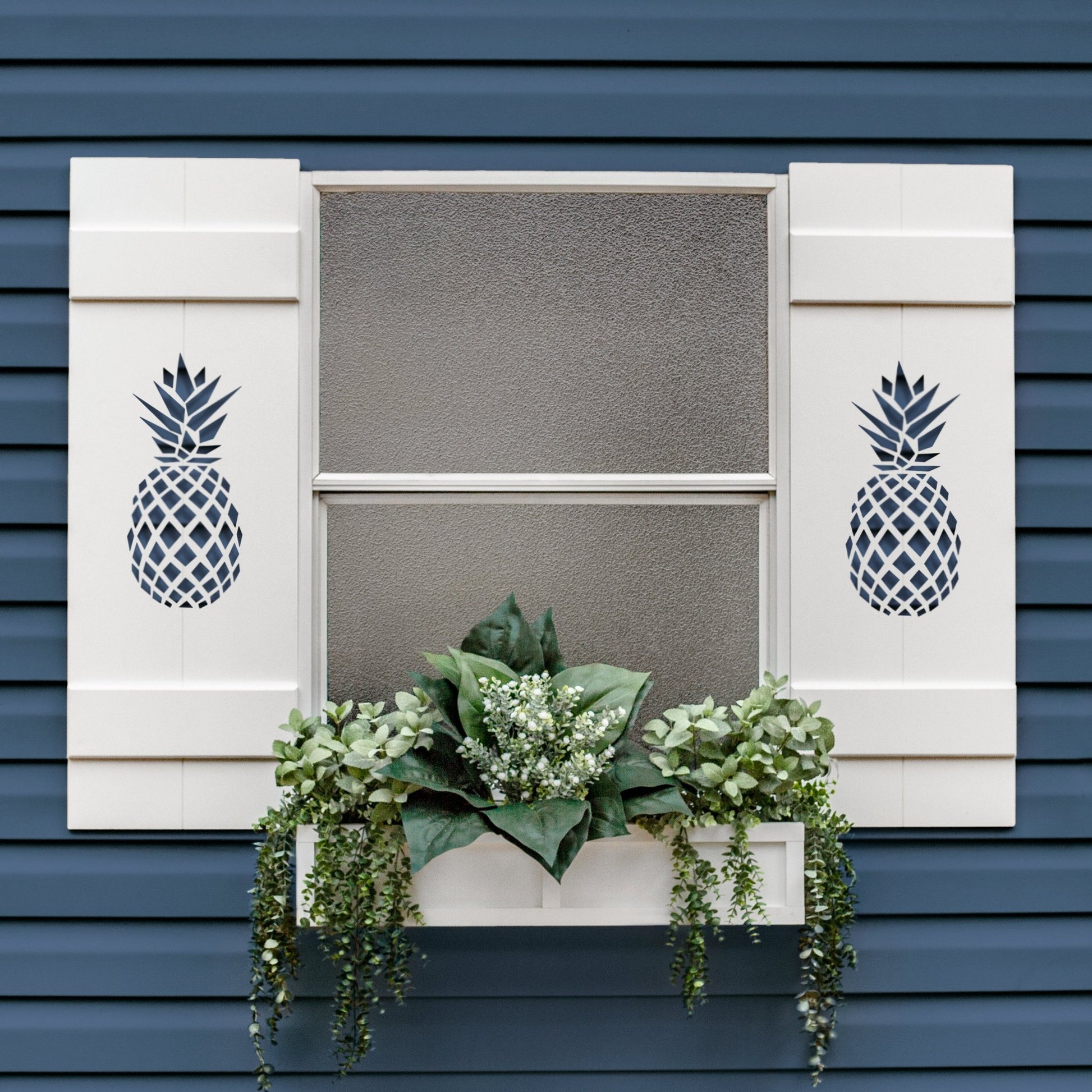 Pineapple Exterior Shutter, Sold Individually - High Springs Shutter Company