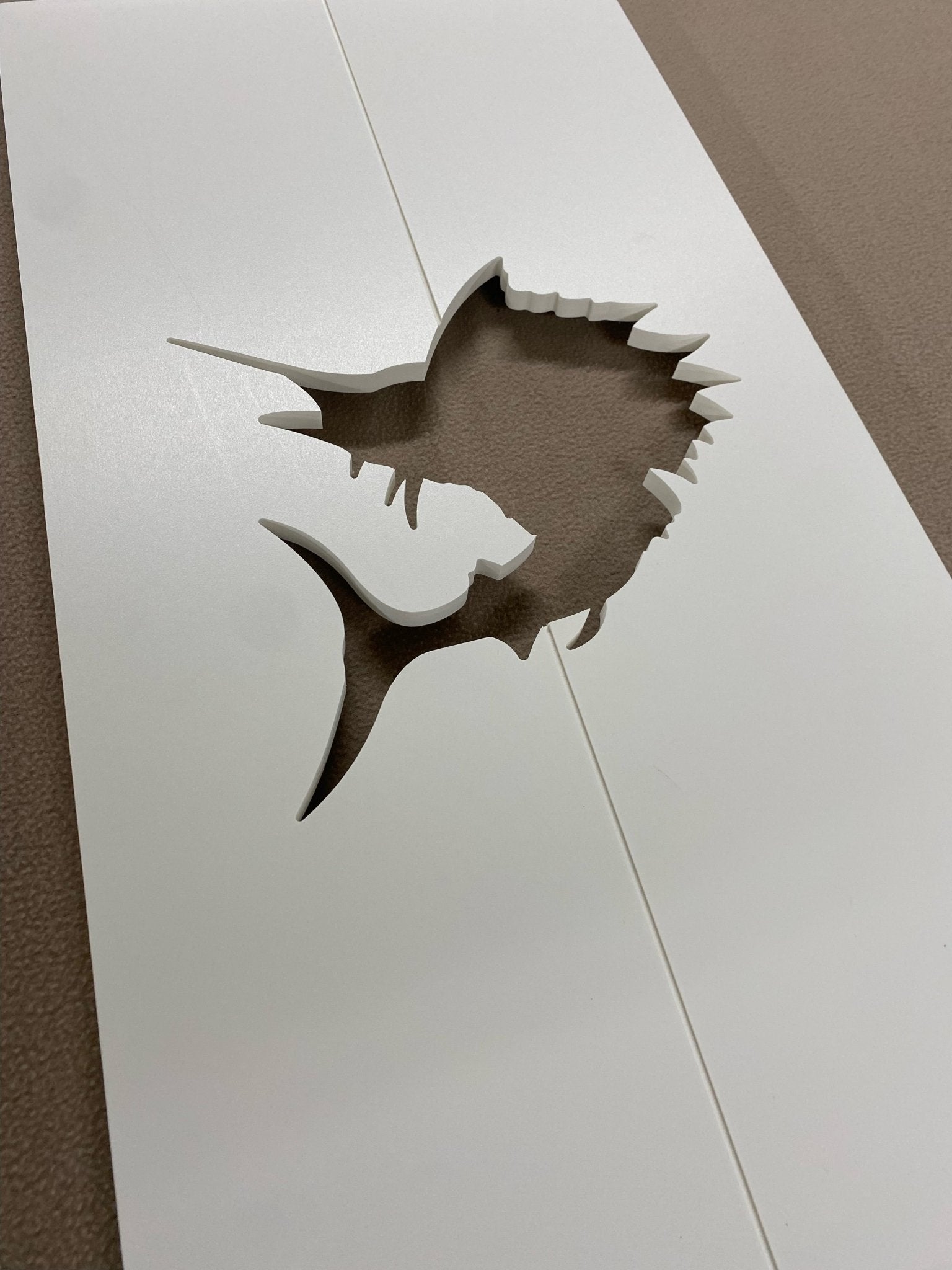 Sailfish Exterior Shutter. Sold Individually - High Springs Shutter Company