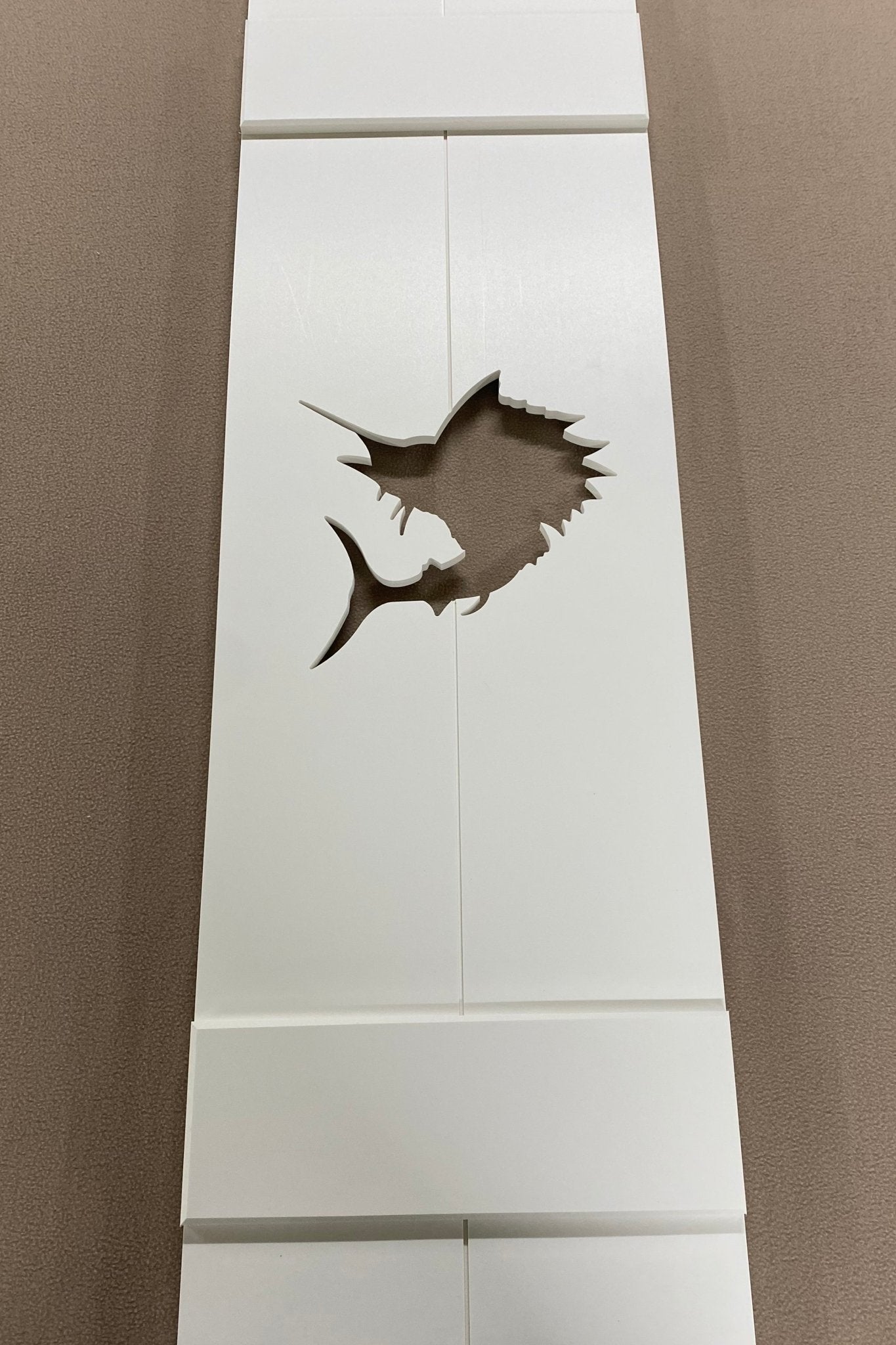 Sailfish Exterior Shutter. Sold Individually - High Springs Shutter Company