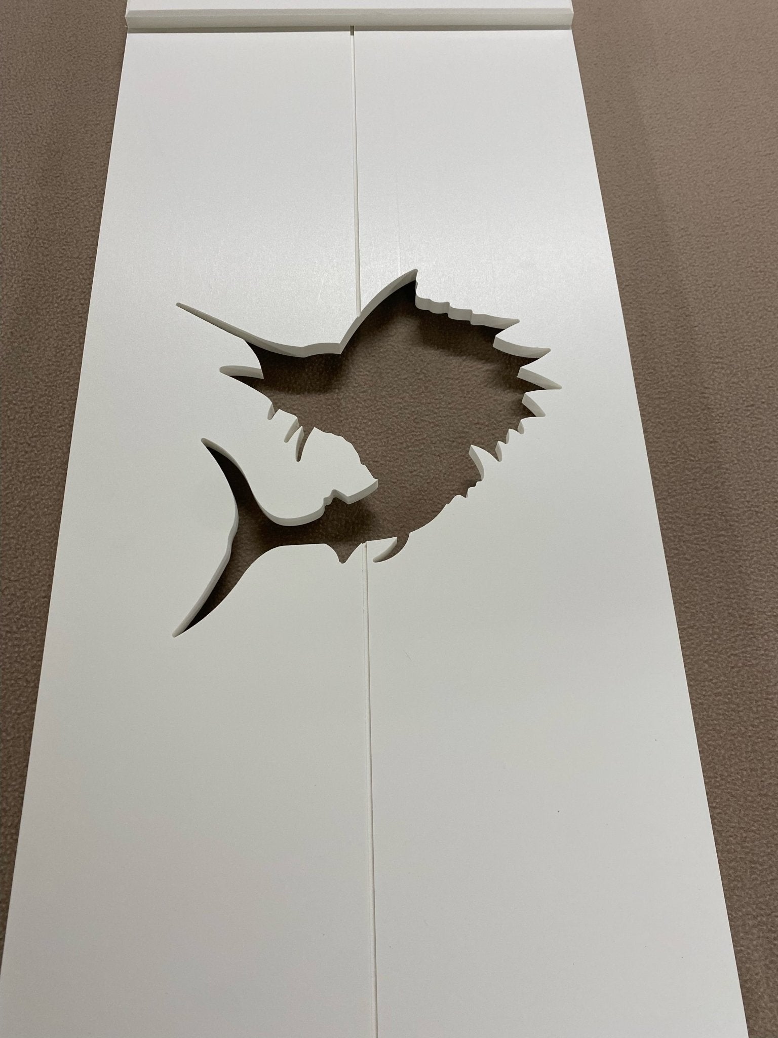 Sailfish Exterior Shutter. Sold Individually - High Springs Shutter Company