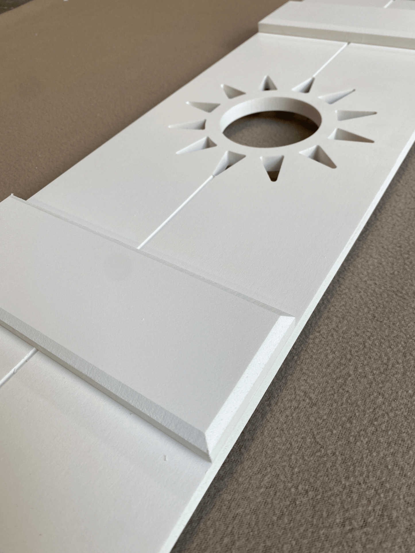 Sun Exterior Shutter, Sold Individually - High Springs Shutter Company
