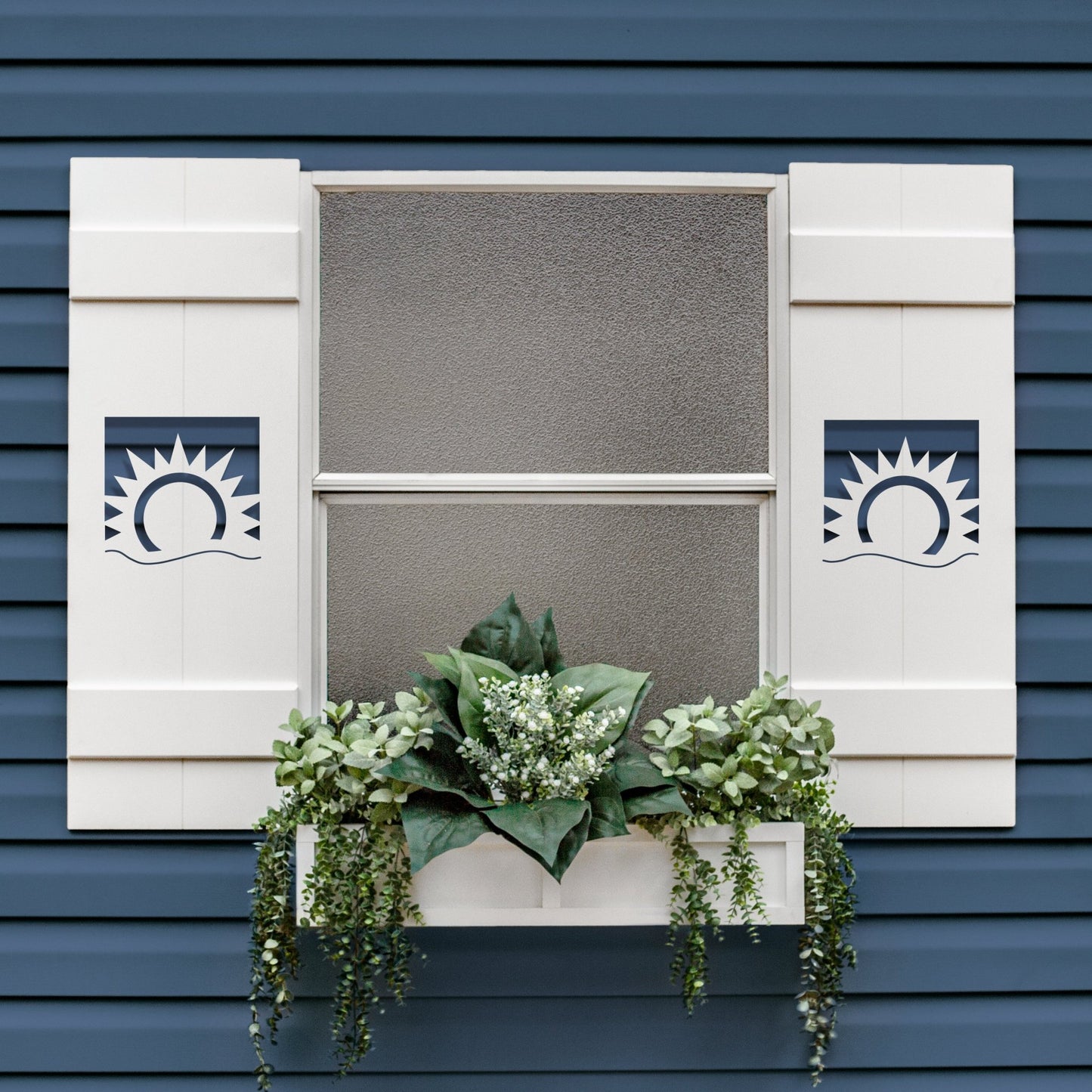 Sunset Exterior Shutter, Sold Individually - High Springs Shutter Company