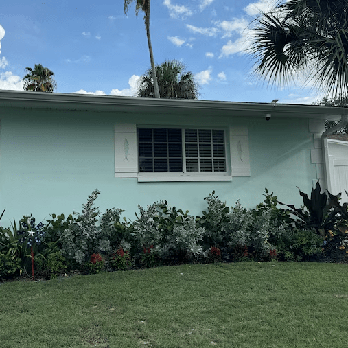 Tarpon Exterior Shutter. Sold Individually - High Springs Shutter Company