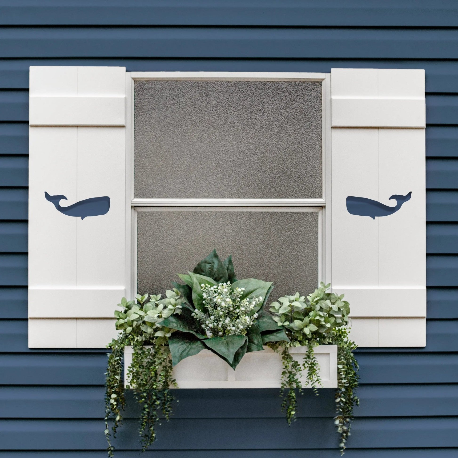 Whale Exterior Shutter, Sold Individually - High Springs Shutter Company