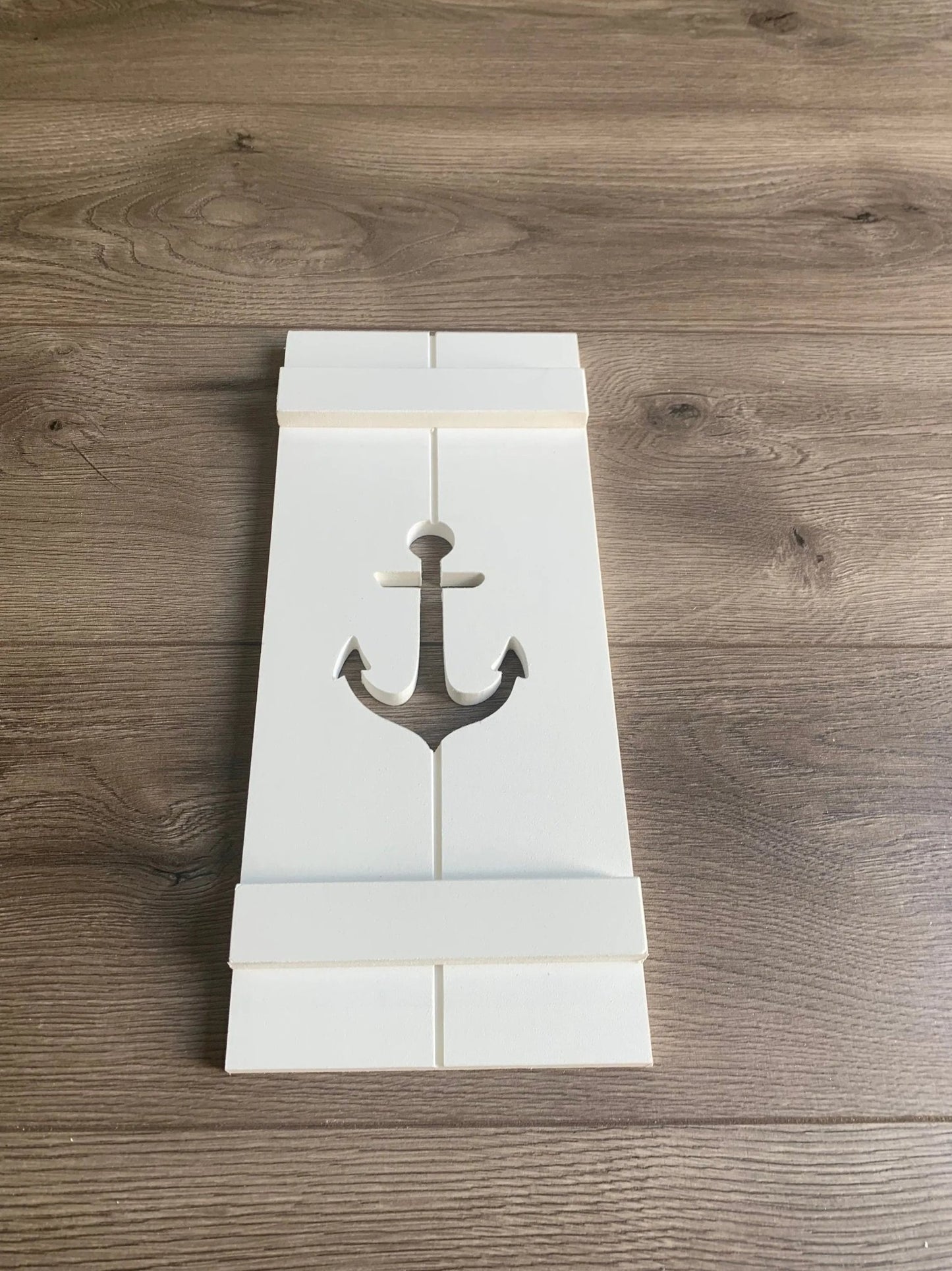 Anchor, Nautical Exterior Shutter, Sold Individually - High Springs Shutter Company