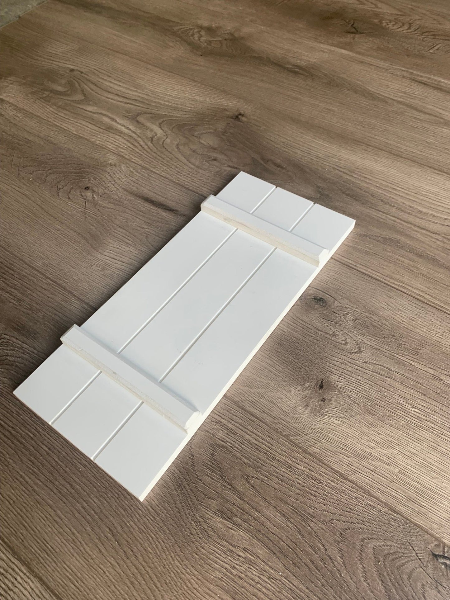 Board (3) and Batten (2) Farmhouse Shutter, Sold Individually - High Springs Shutter Company