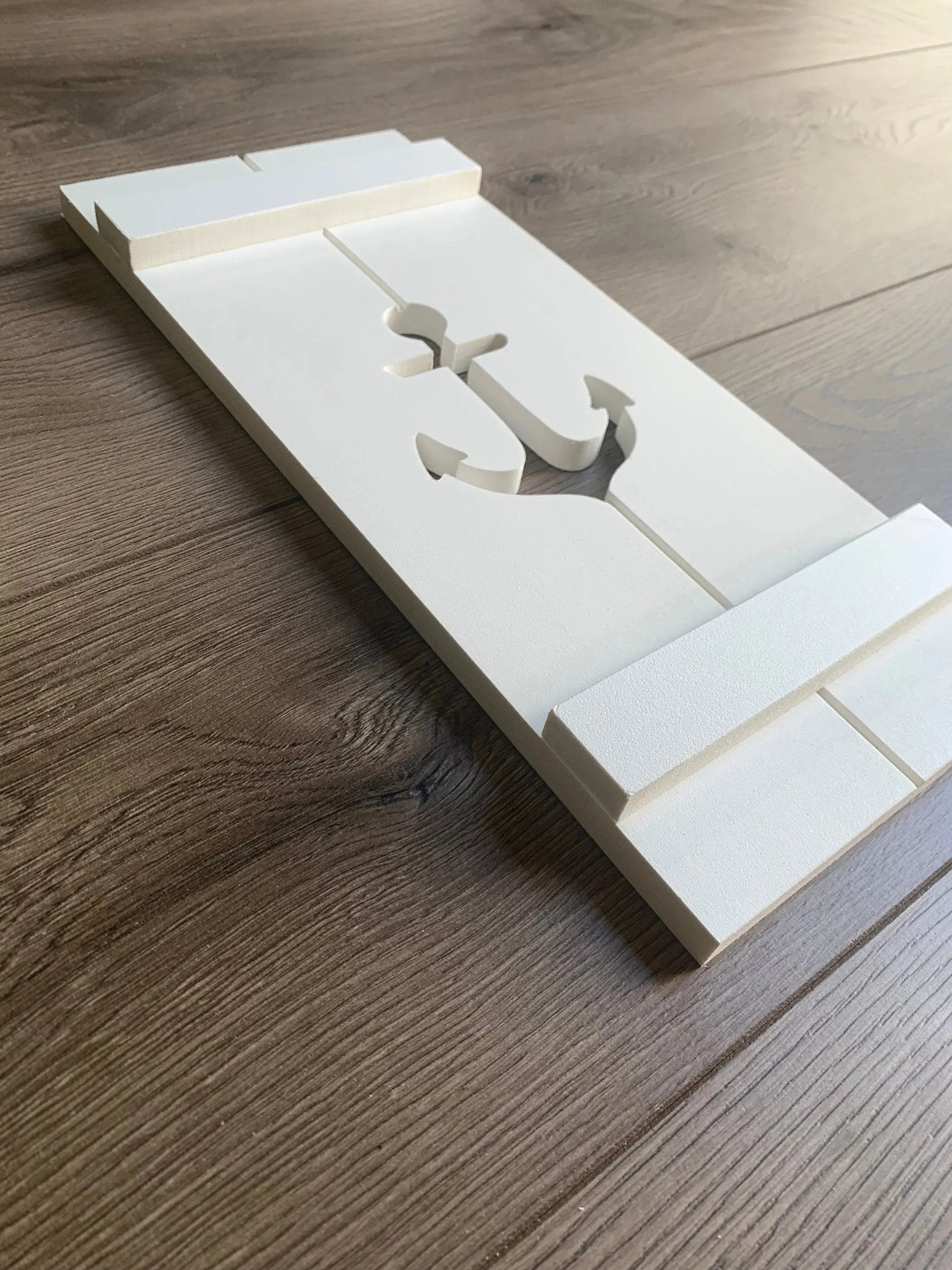 Anchor, Nautical Exterior Shutter, Sold Individually - High Springs Shutter Company