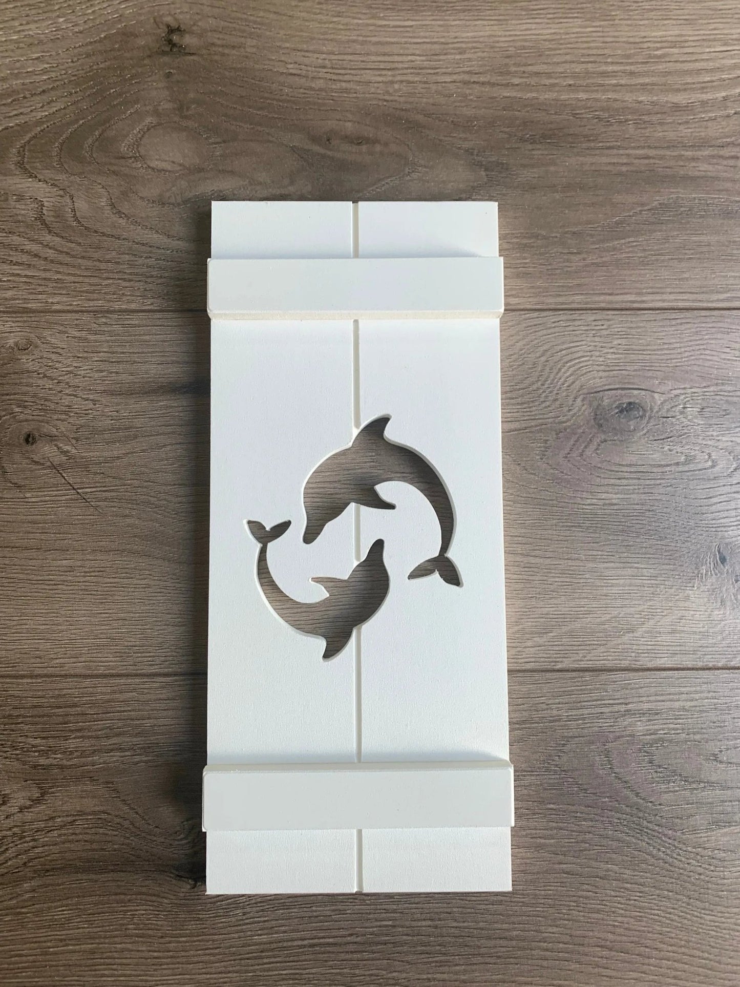 Dolphin Exterior Shutter, Sold Individually - High Springs Shutter Company