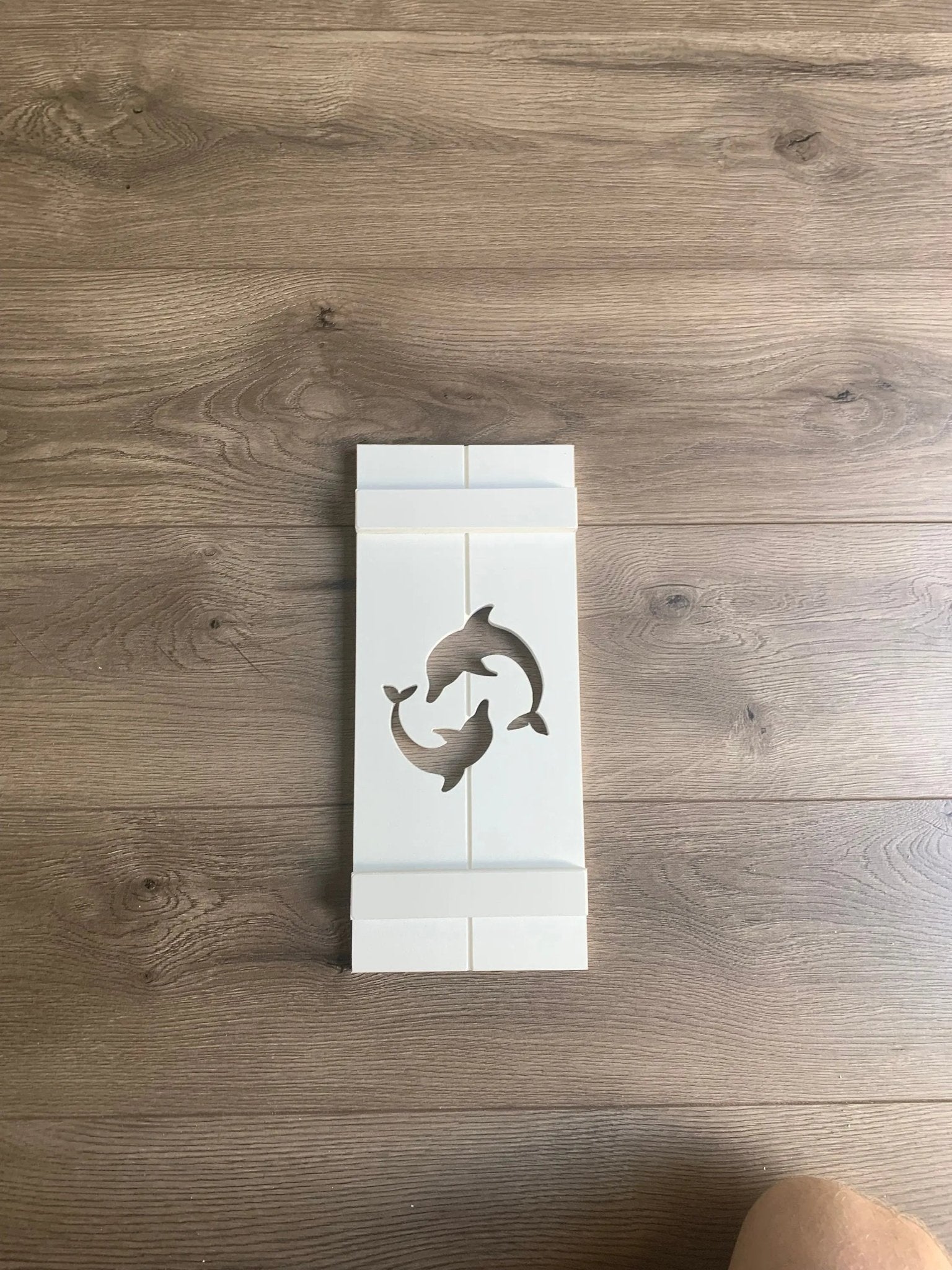 Dolphin Exterior Shutter, Sold Individually - High Springs Shutter Company