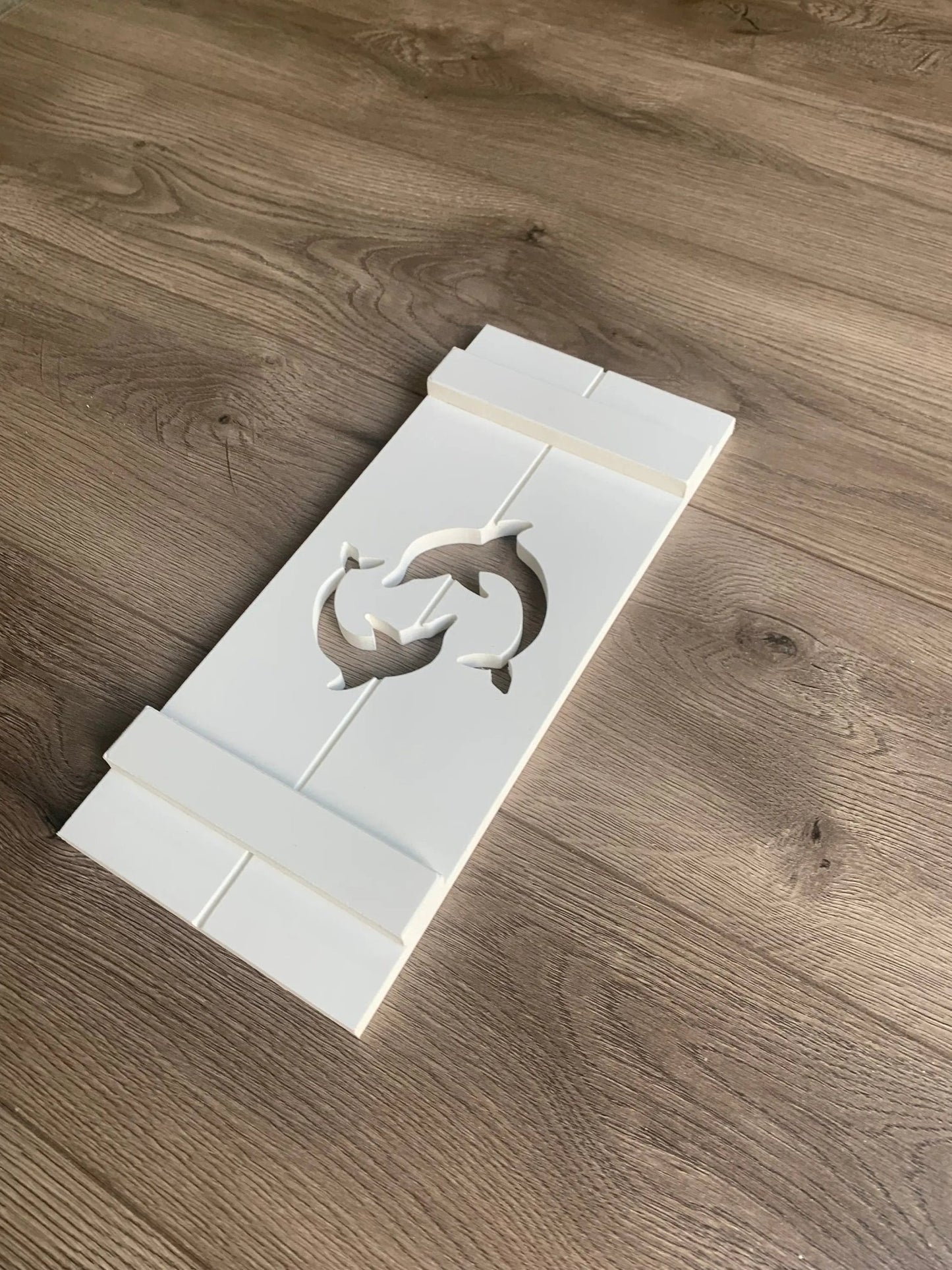 Dolphin Exterior Shutter, Sold Individually - High Springs Shutter Company