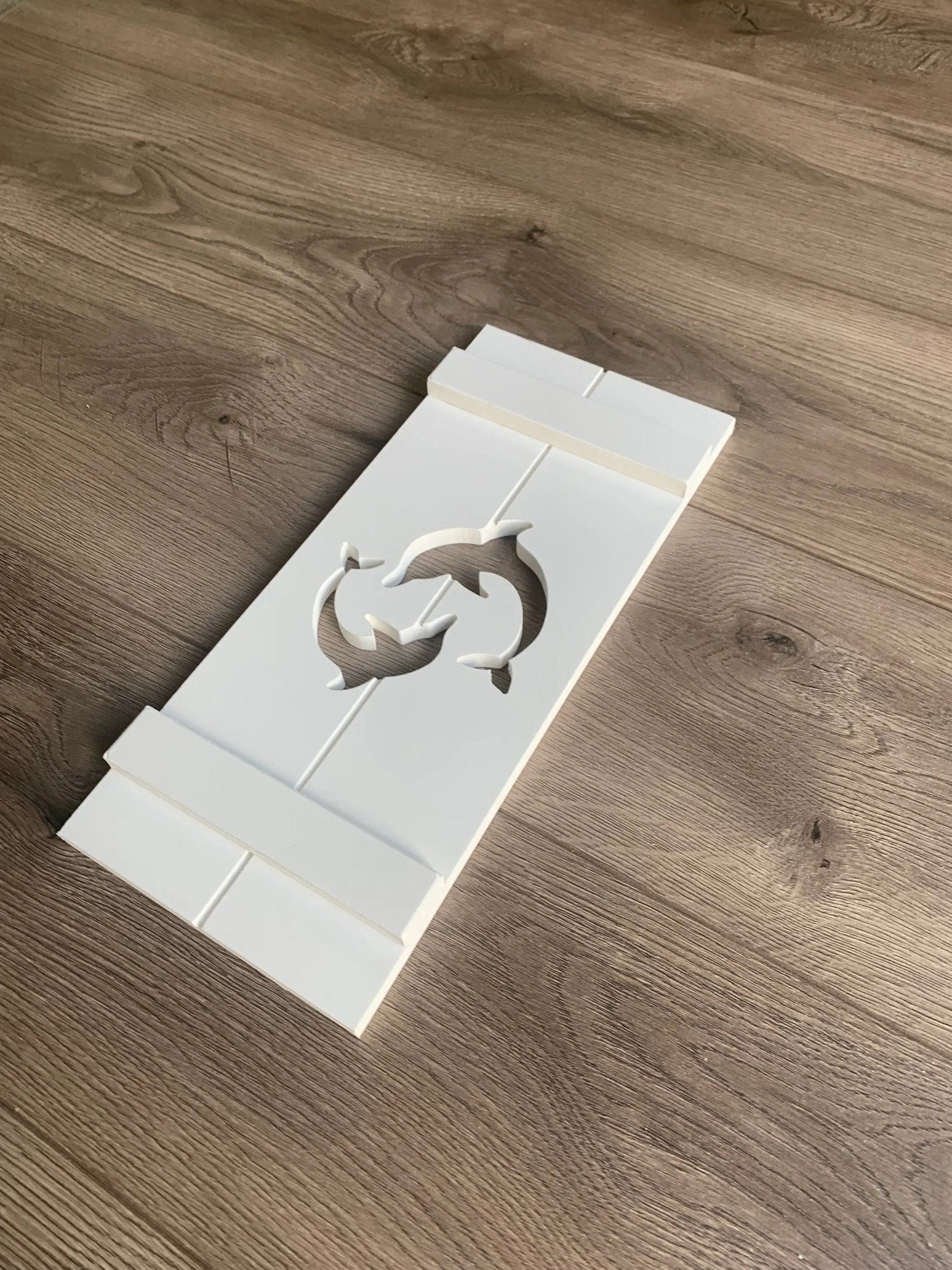 Dolphin Exterior Shutter, Sold Individually - High Springs Shutter Company