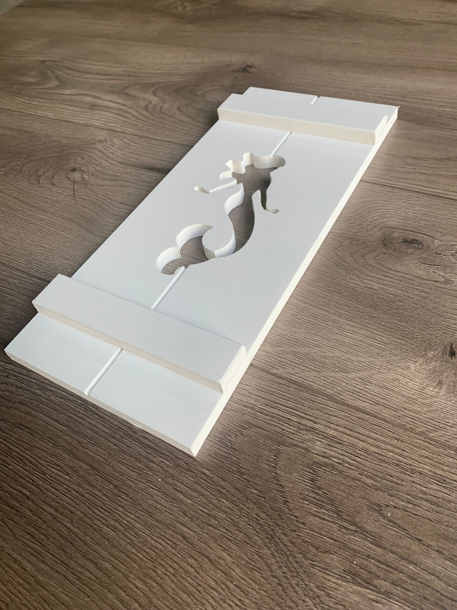 Mermaid Exterior Shutter, Sold Individually - High Springs Shutter Company