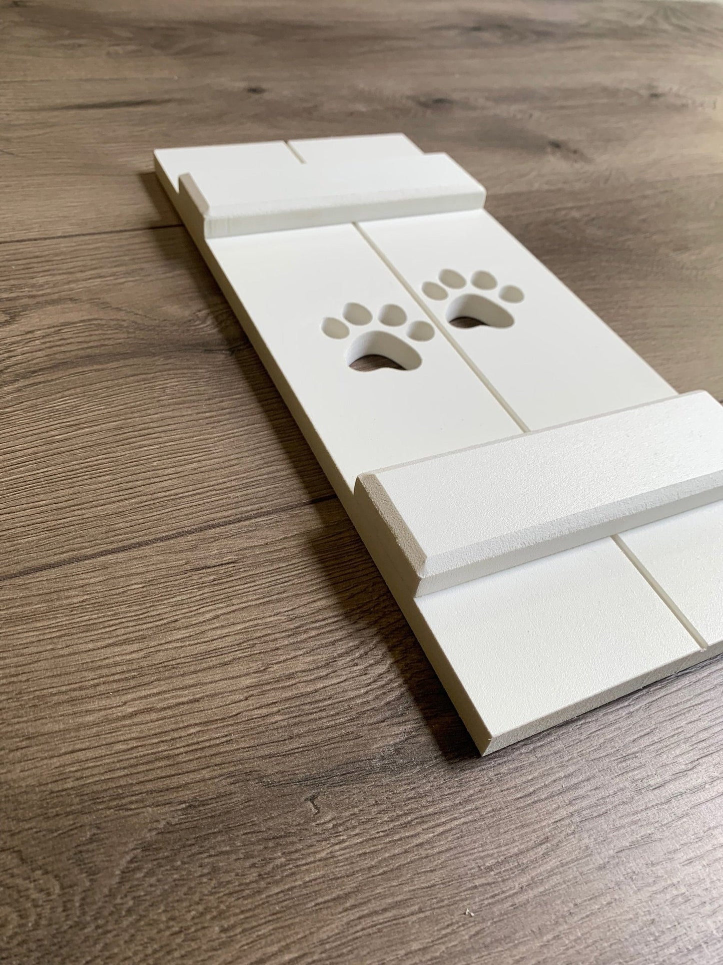 Paw Print Exterior Shutter, Sold Individually - High Springs Shutter Company
