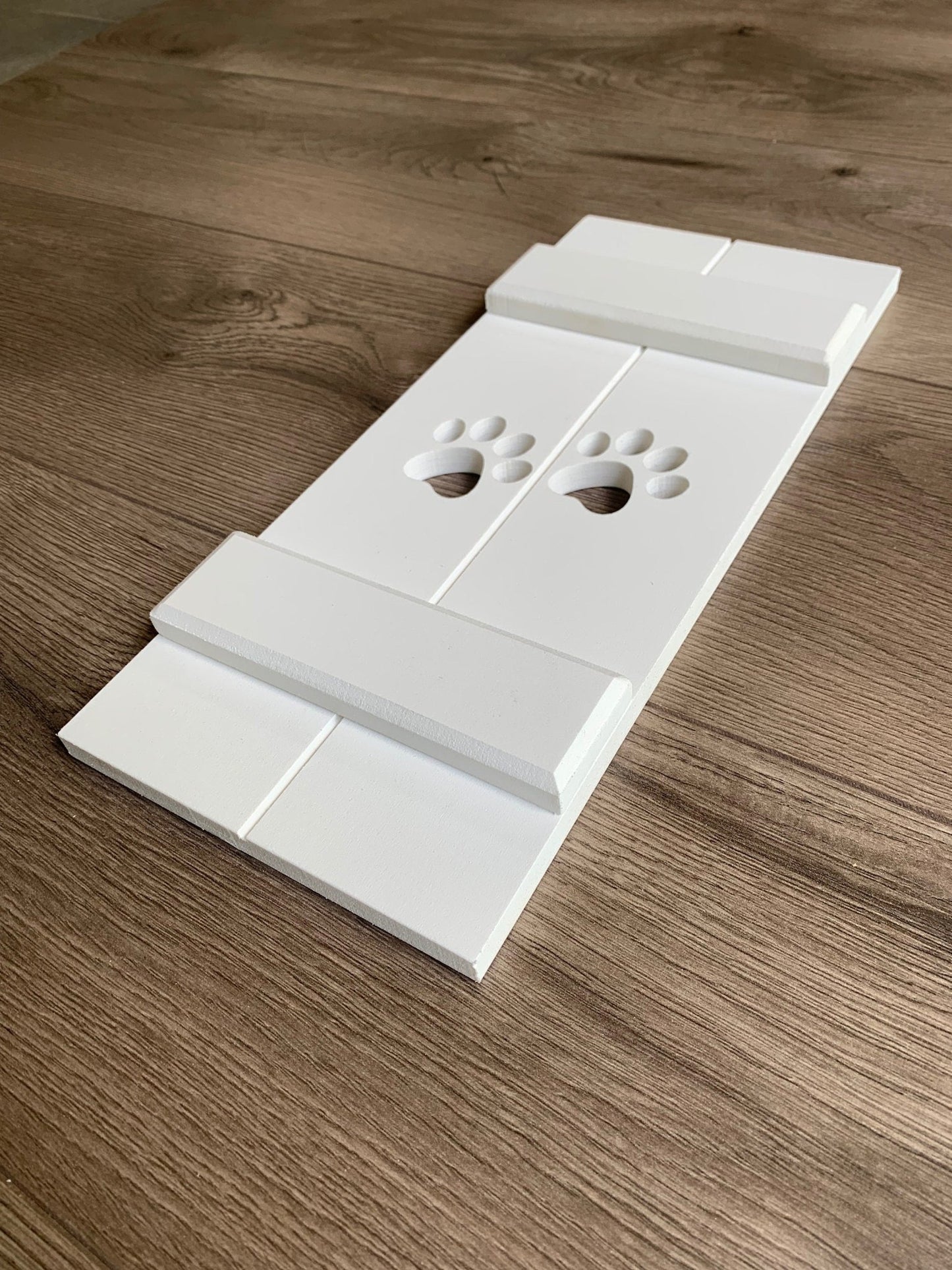 Paw Print Exterior Shutter, Sold Individually - High Springs Shutter Company