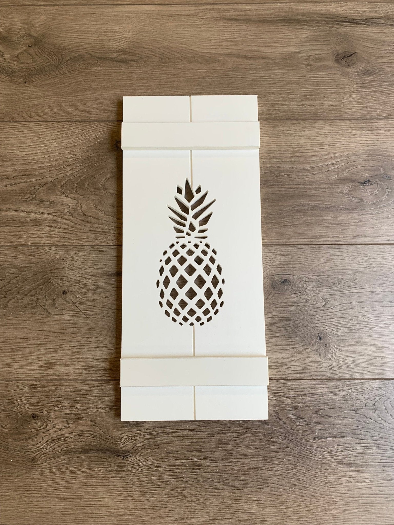 Pineapple Exterior Shutter, Sold Individually - High Springs Shutter Company