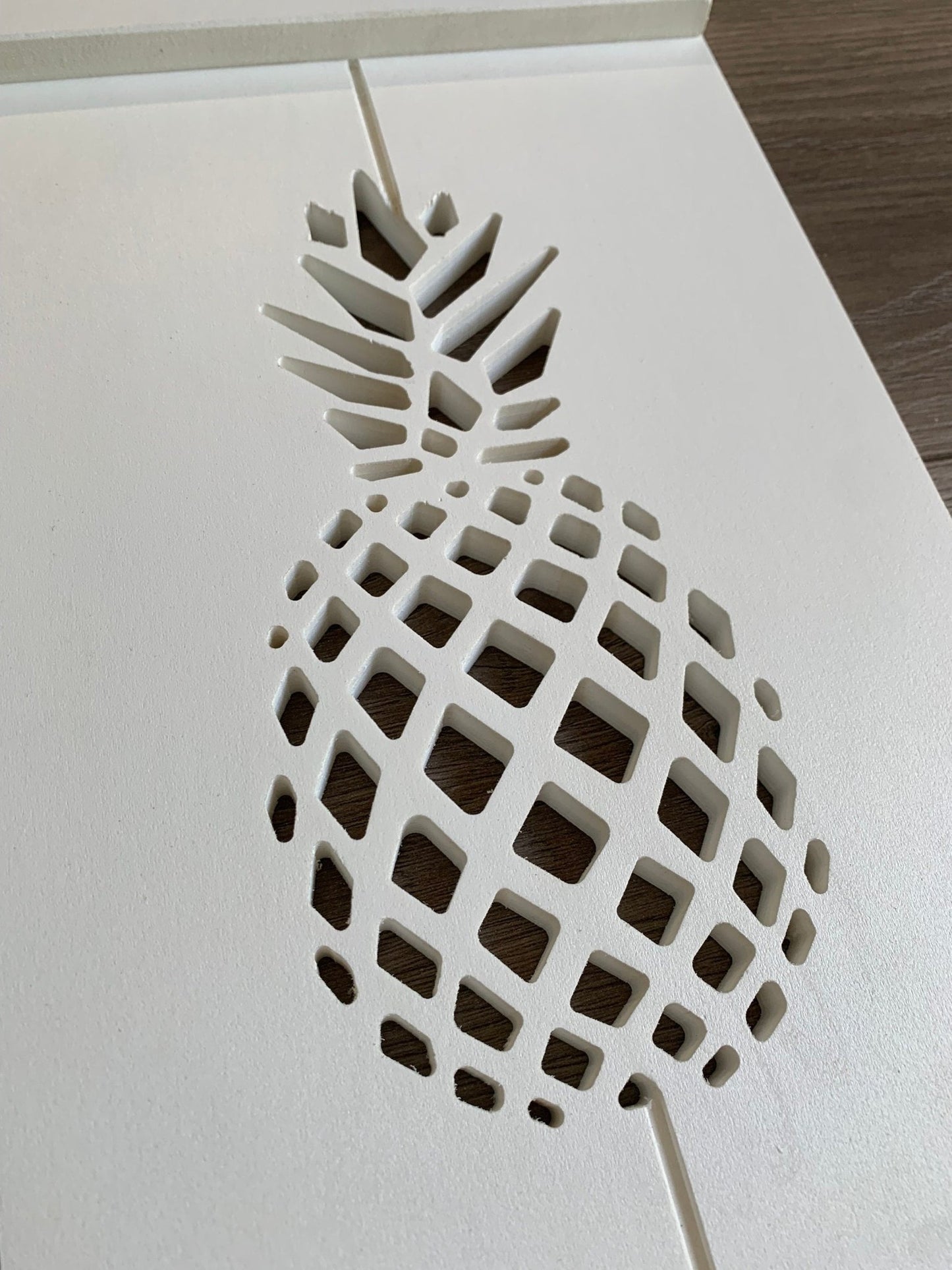 Pineapple Exterior Shutter, Sold Individually - High Springs Shutter Company