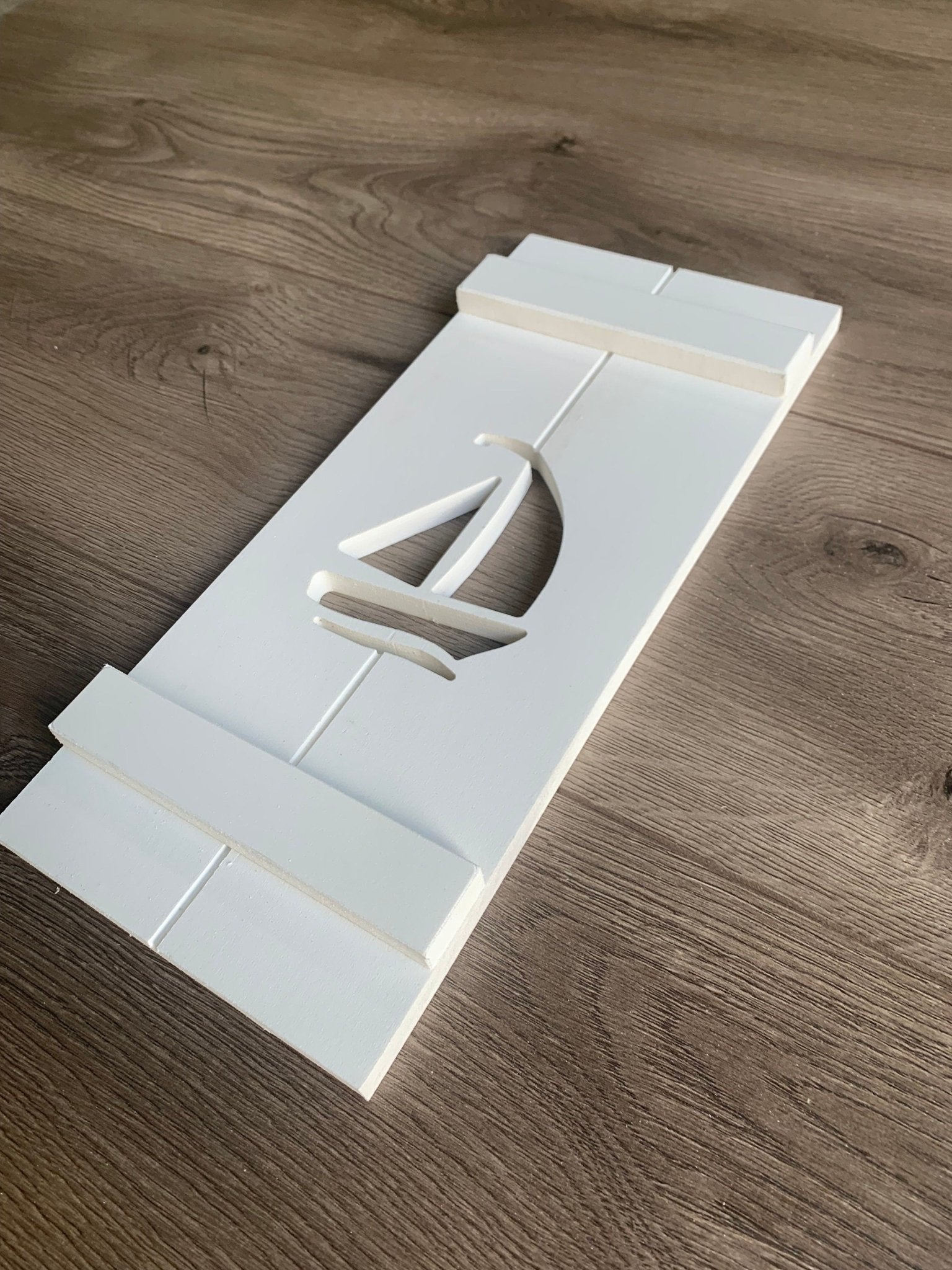 Sailboat Exterior Shutter, Sold Individually - High Springs Shutter Company