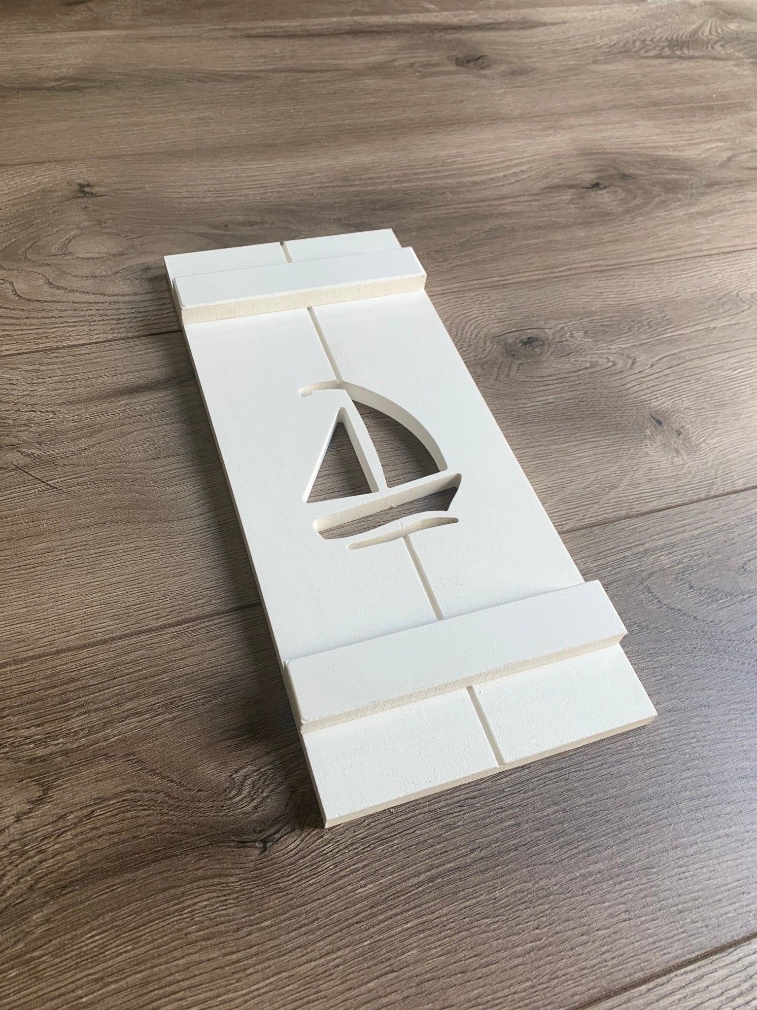 Sailboat Exterior Shutter, Sold Individually - High Springs Shutter Company