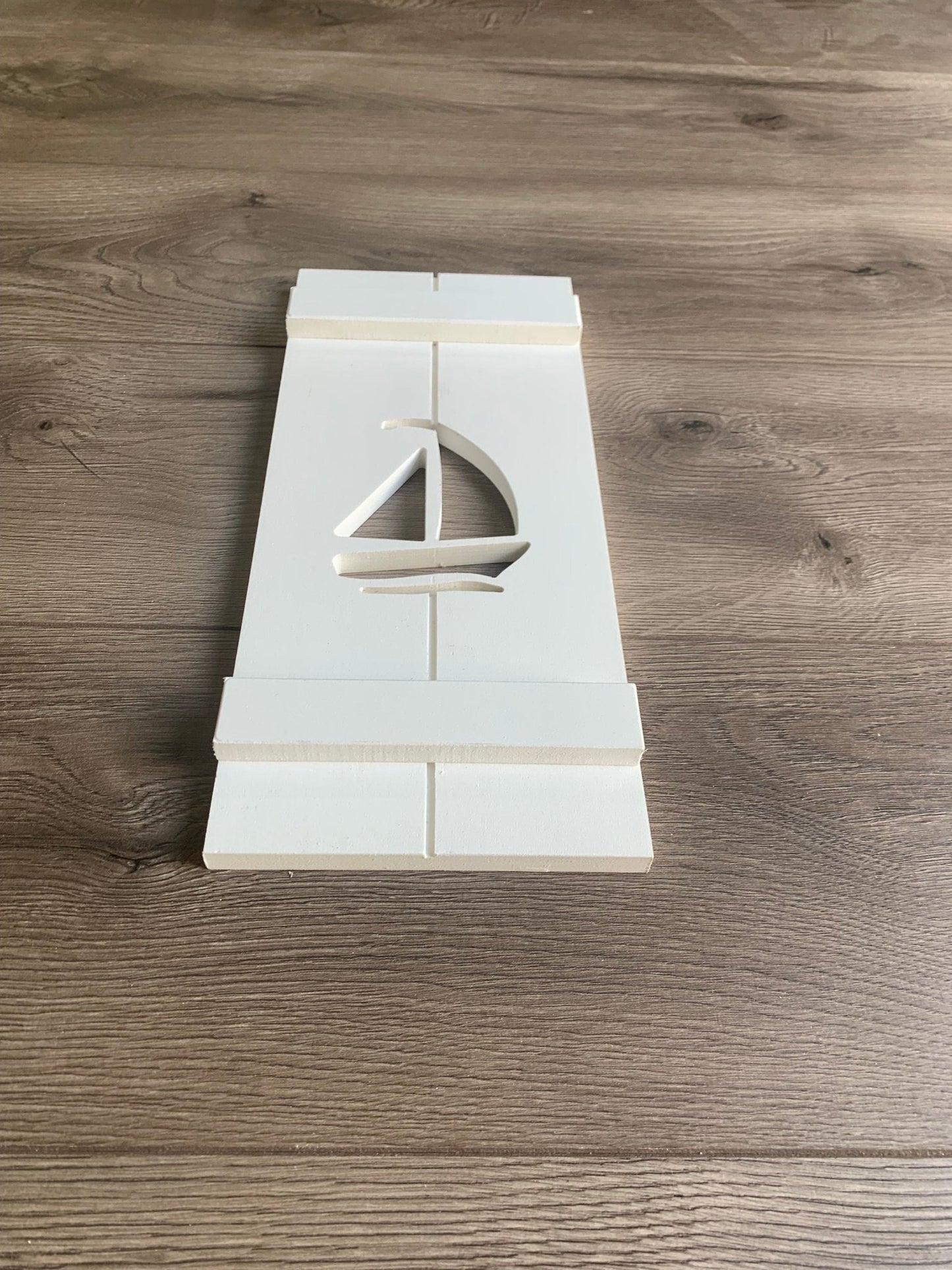 Sailboat Exterior Shutter, Sold Individually - High Springs Shutter Company