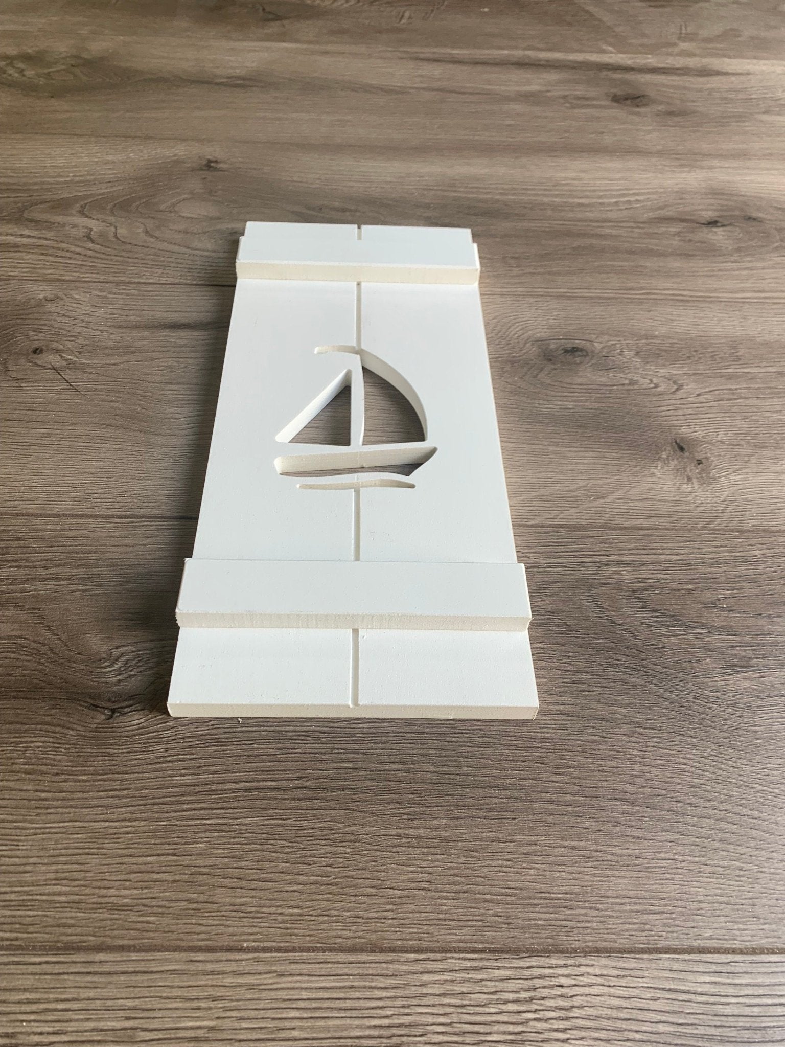 Sailboat Exterior Shutter, Sold Individually - High Springs Shutter Company