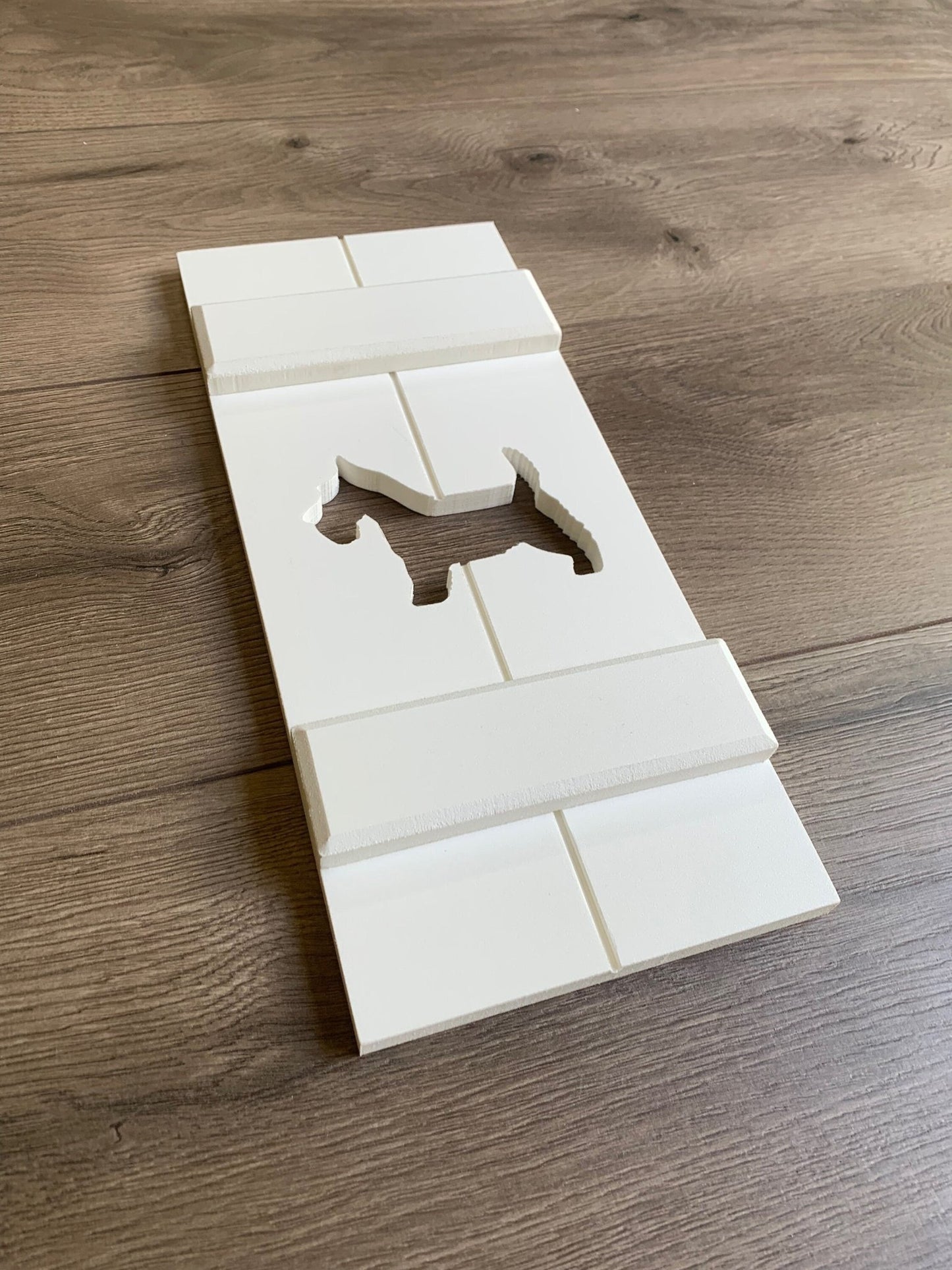 Scotty Dog Exterior , Sold Individually - High Springs Shutter Company