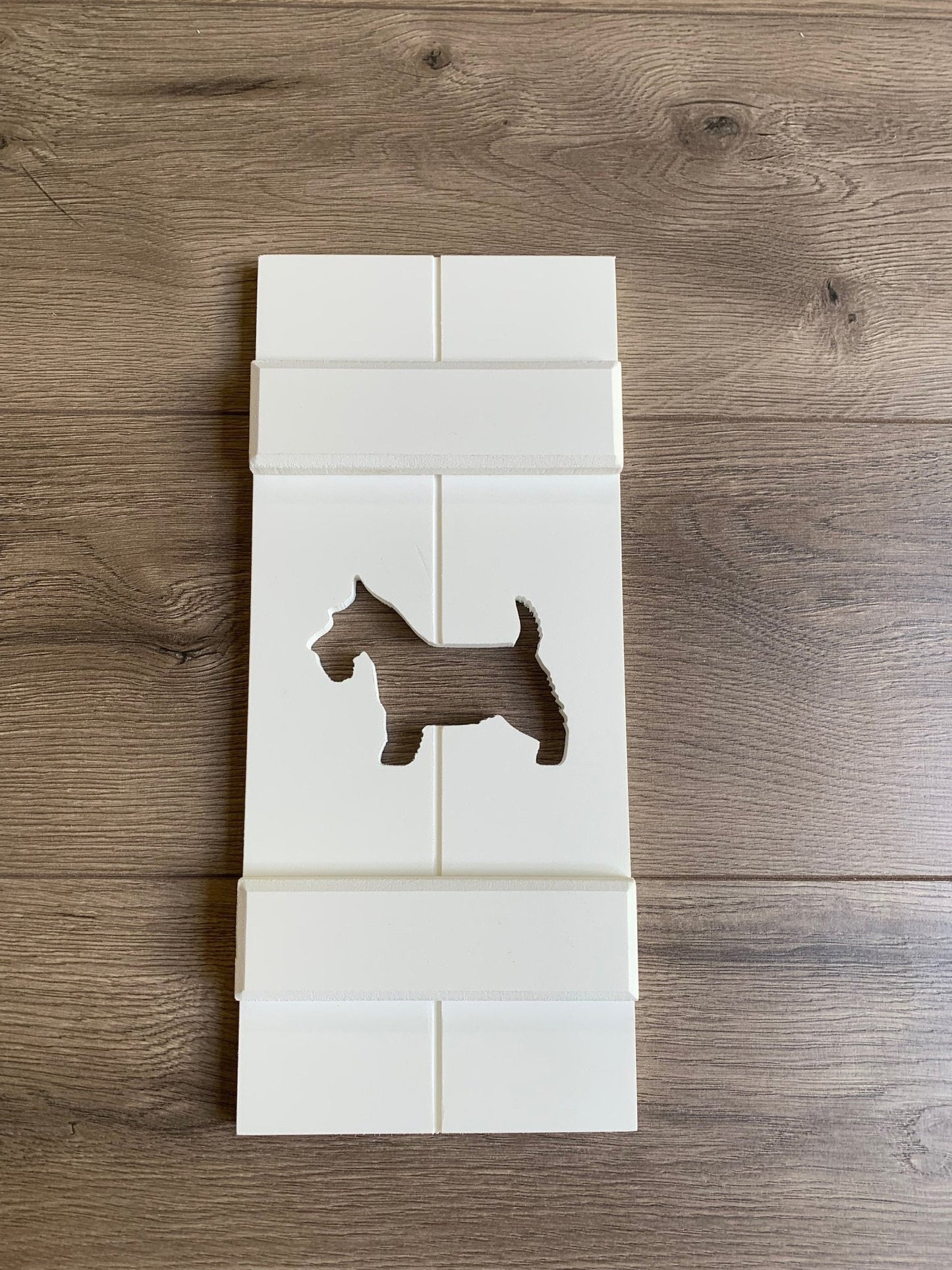 Scotty Dog Exterior , Sold Individually - High Springs Shutter Company