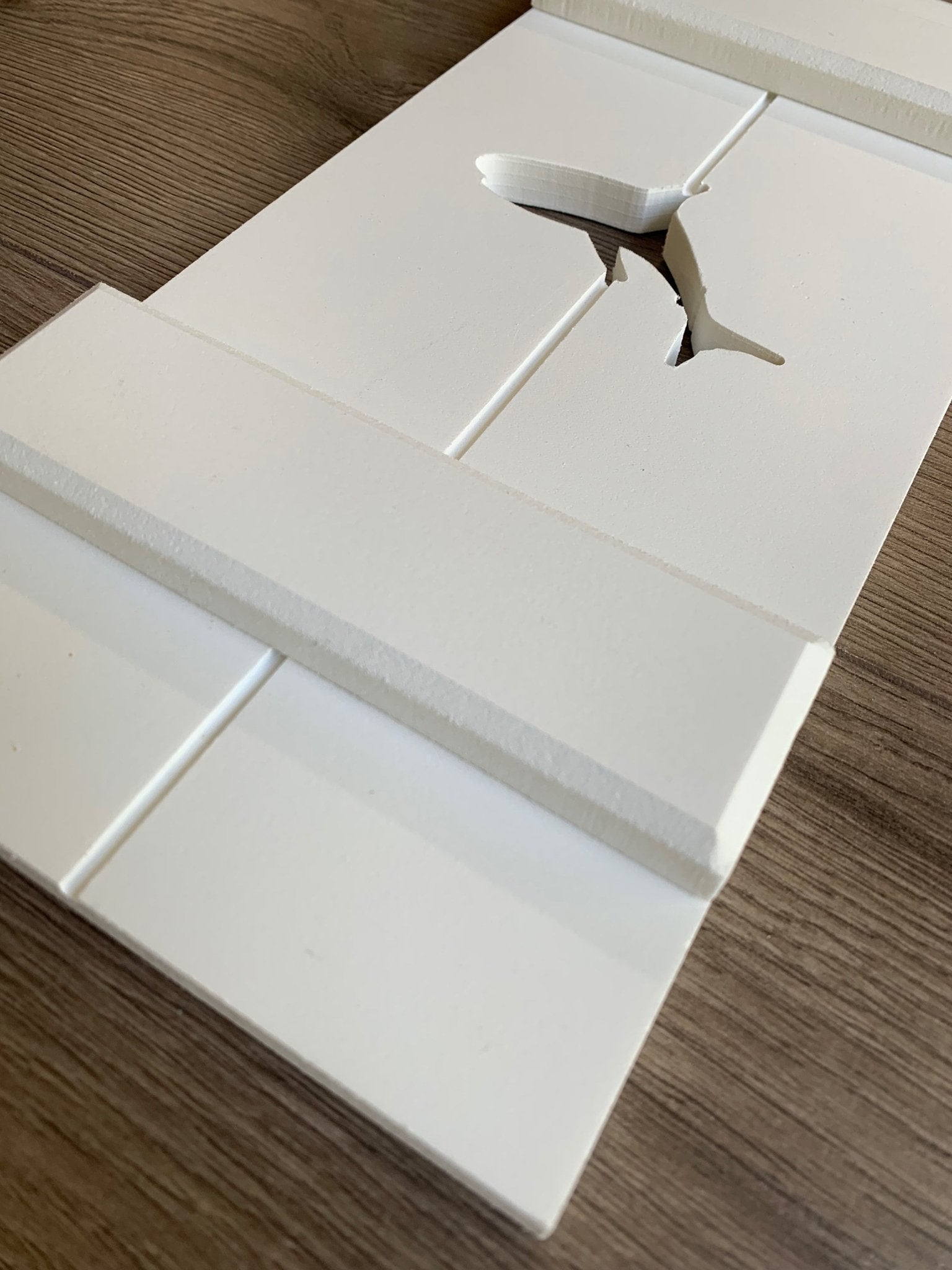 Shark Exterior Shutter. Sold Individually - High Springs Shutter Company