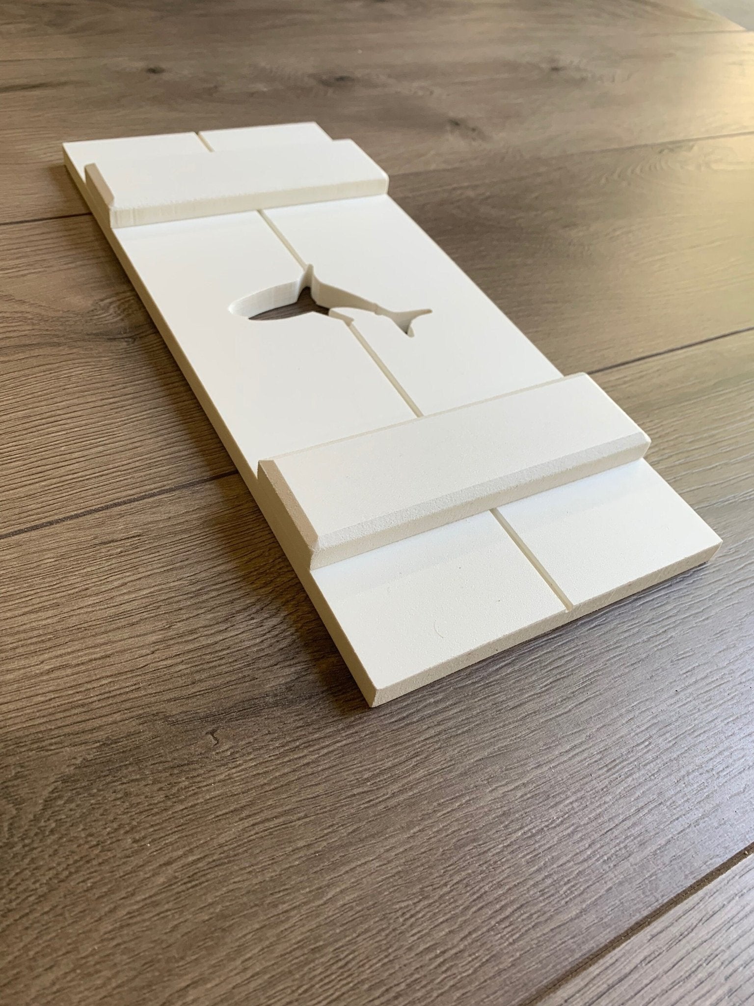 Shark Exterior Shutter. Sold Individually - High Springs Shutter Company