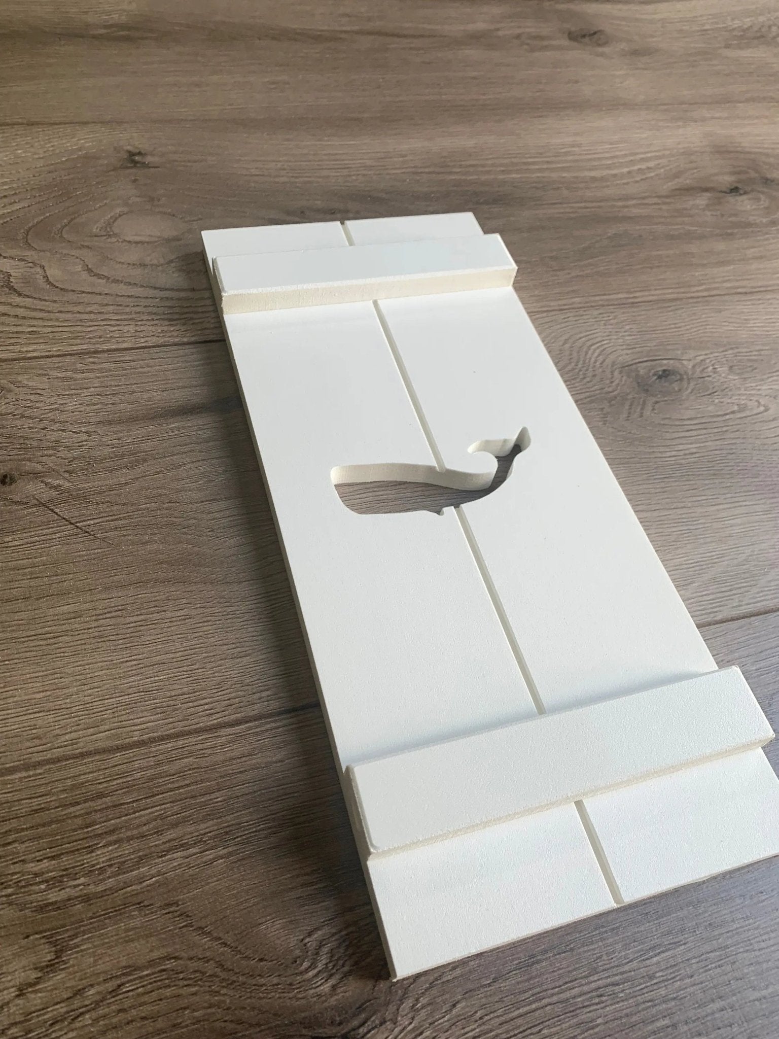 Whale Exterior Shutter, Sold Individually - High Springs Shutter Company