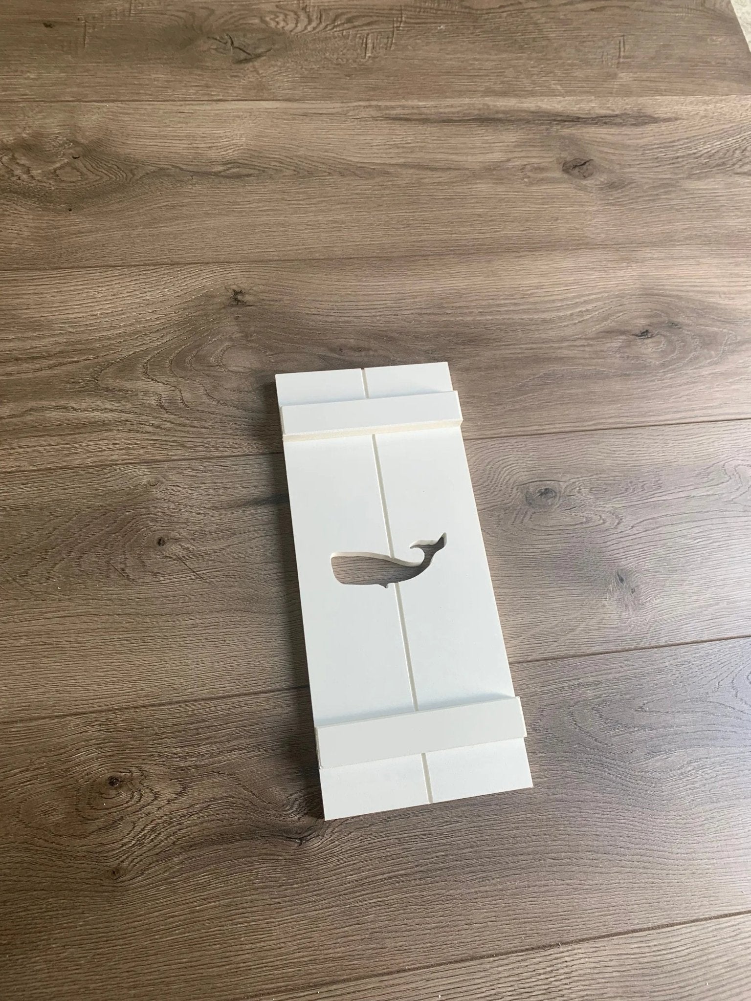 Whale Exterior Shutter, Sold Individually - High Springs Shutter Company