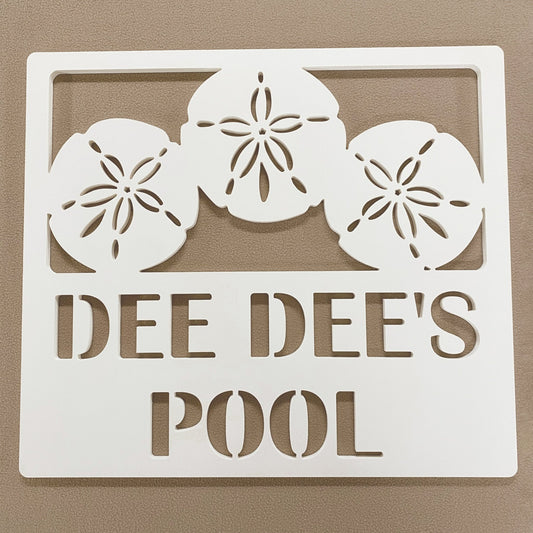 30 inch Outdoor PVC Turtle Decor, Beach House Sign - High Springs Shutter Company