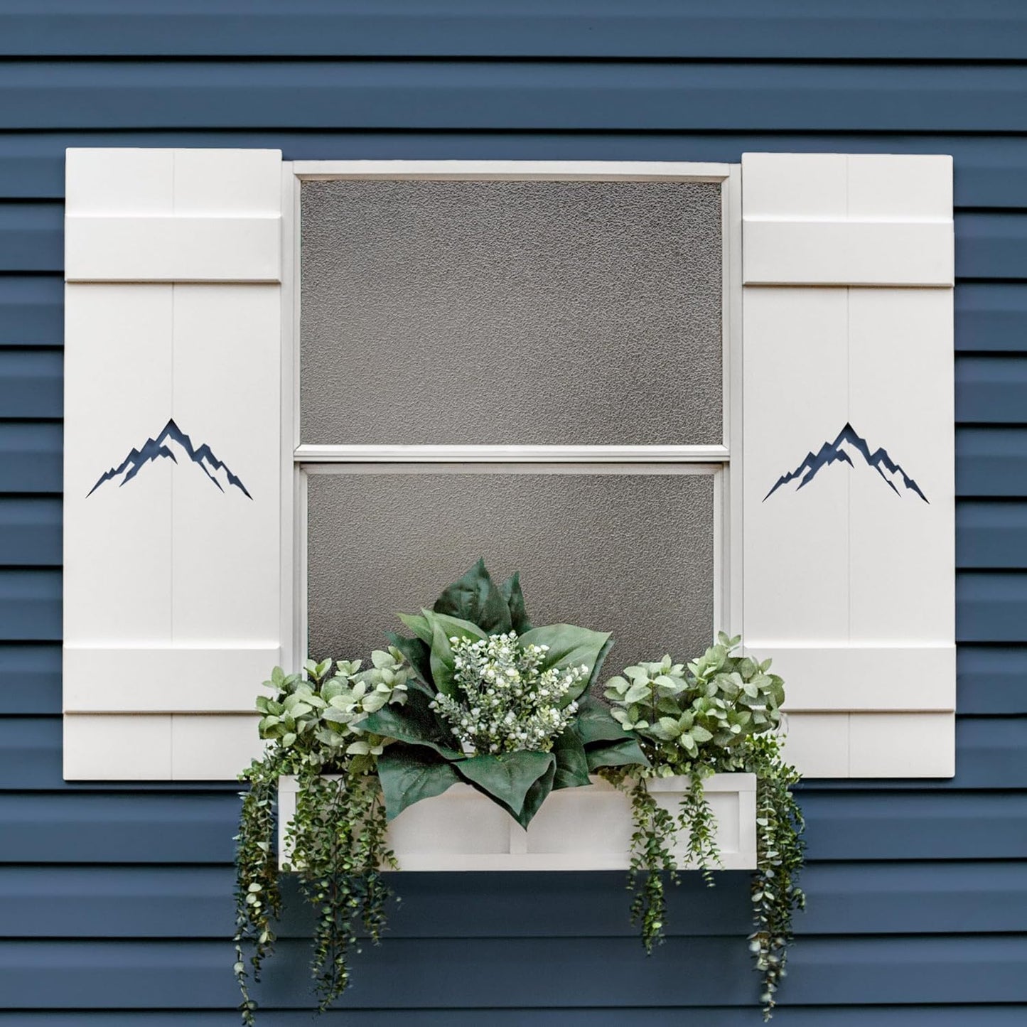 Mountain Exterior Shutter, Sold Individually