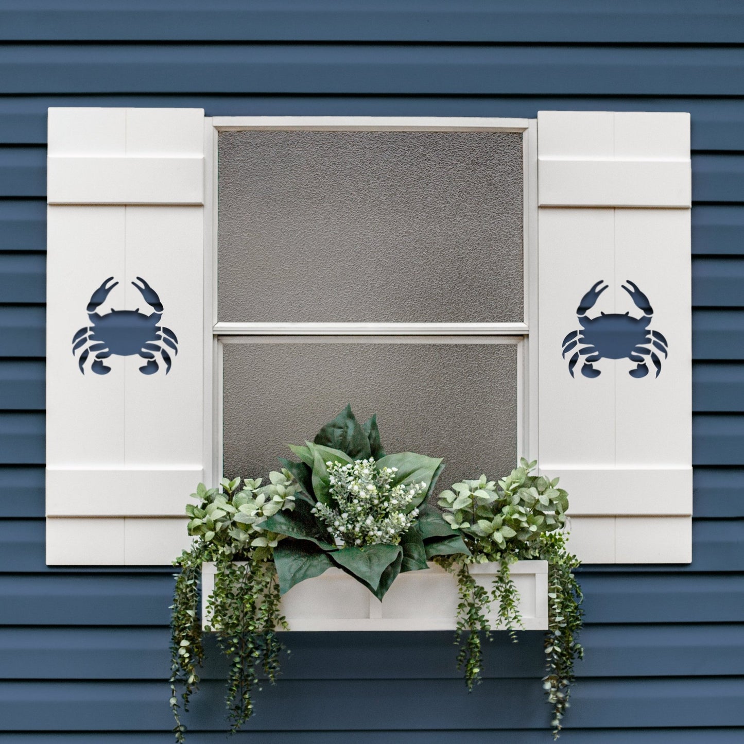 Crab Exterior Shutter, Sold Individually - High Springs Shutter Company