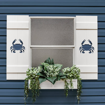 Crab Exterior Shutter, Sold Individually - High Springs Shutter Company