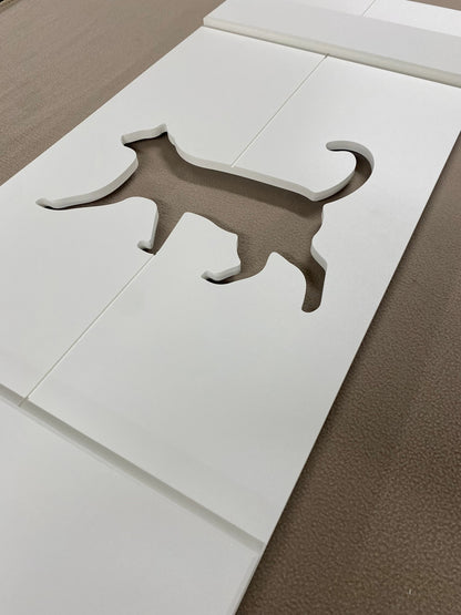 Exterior Cat Shutter, Sold Individually - High Springs Shutter Company