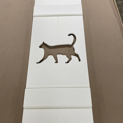 Exterior Cat Shutter, Sold Individually - High Springs Shutter Company