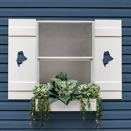 Exterior Maine Shutter, Sold Individually - High Springs Shutter Company