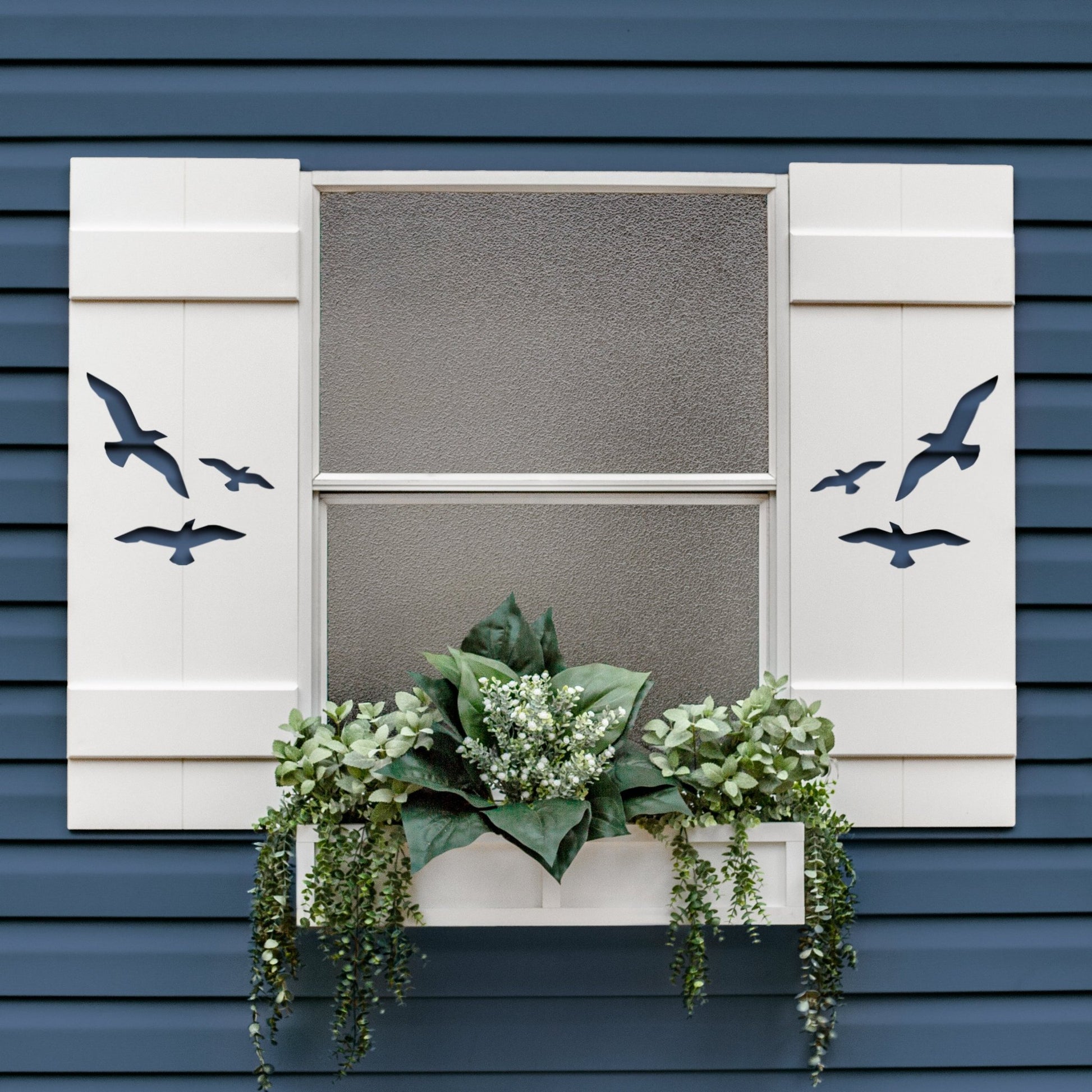 Flying Birds Shutter, Sold Individually - High Springs Shutter Company