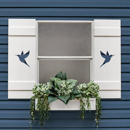 Hummingbird Exterior Shutter, Sold Individually - High Springs Shutter Company