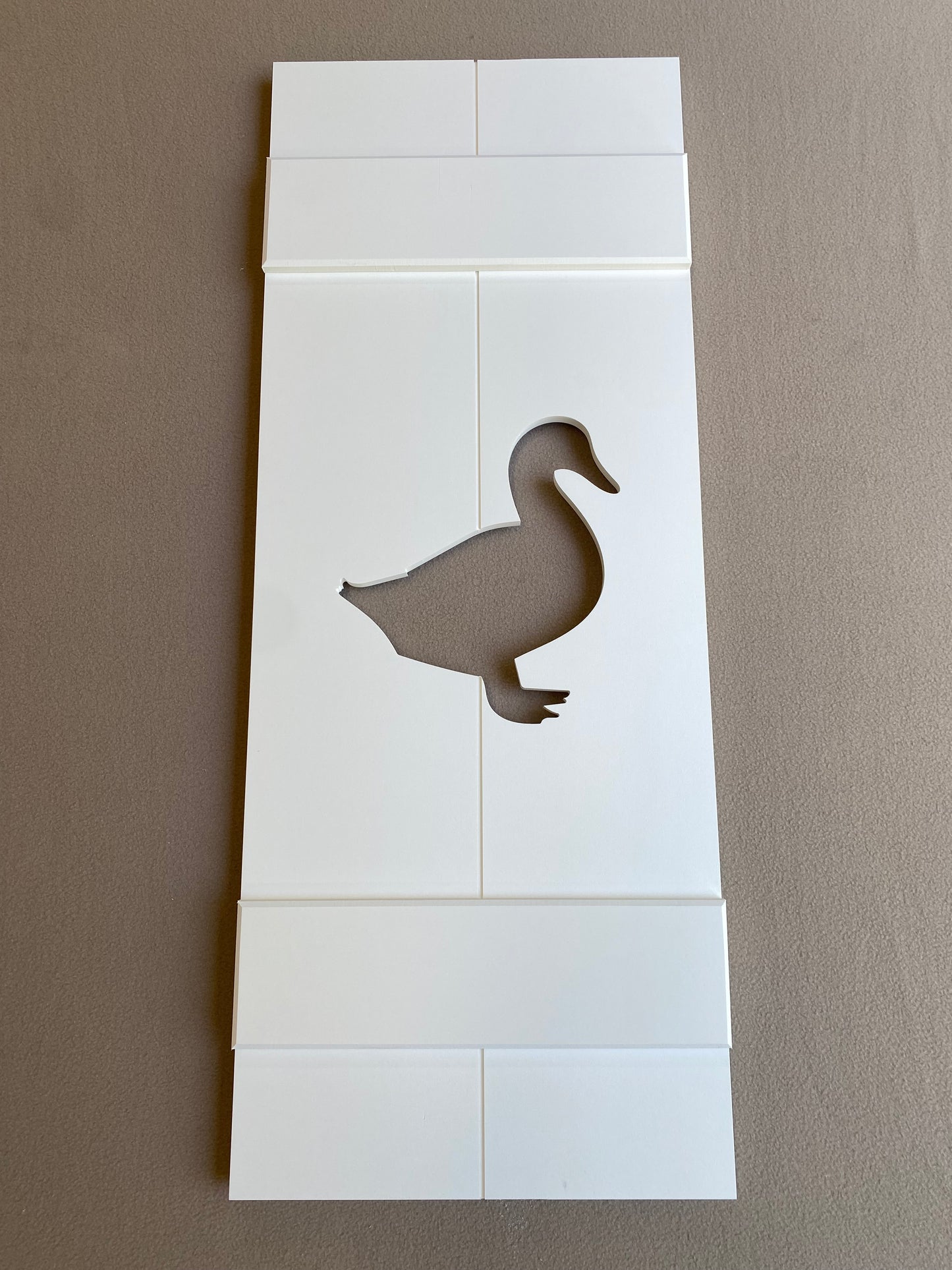 Duck Exterior Shutter, Sold Individually High Springs Shutter Company