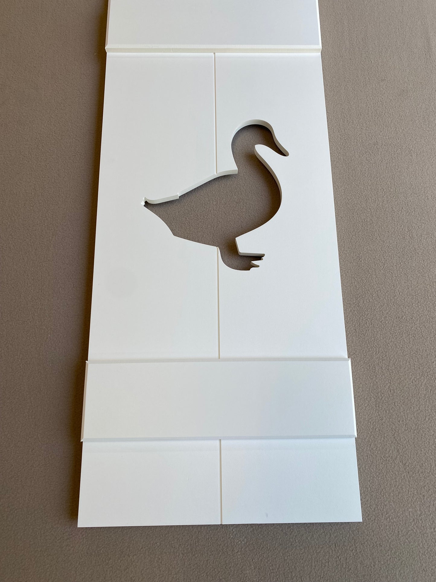 Duck Exterior Shutter, Sold Individually High Springs Shutter Company